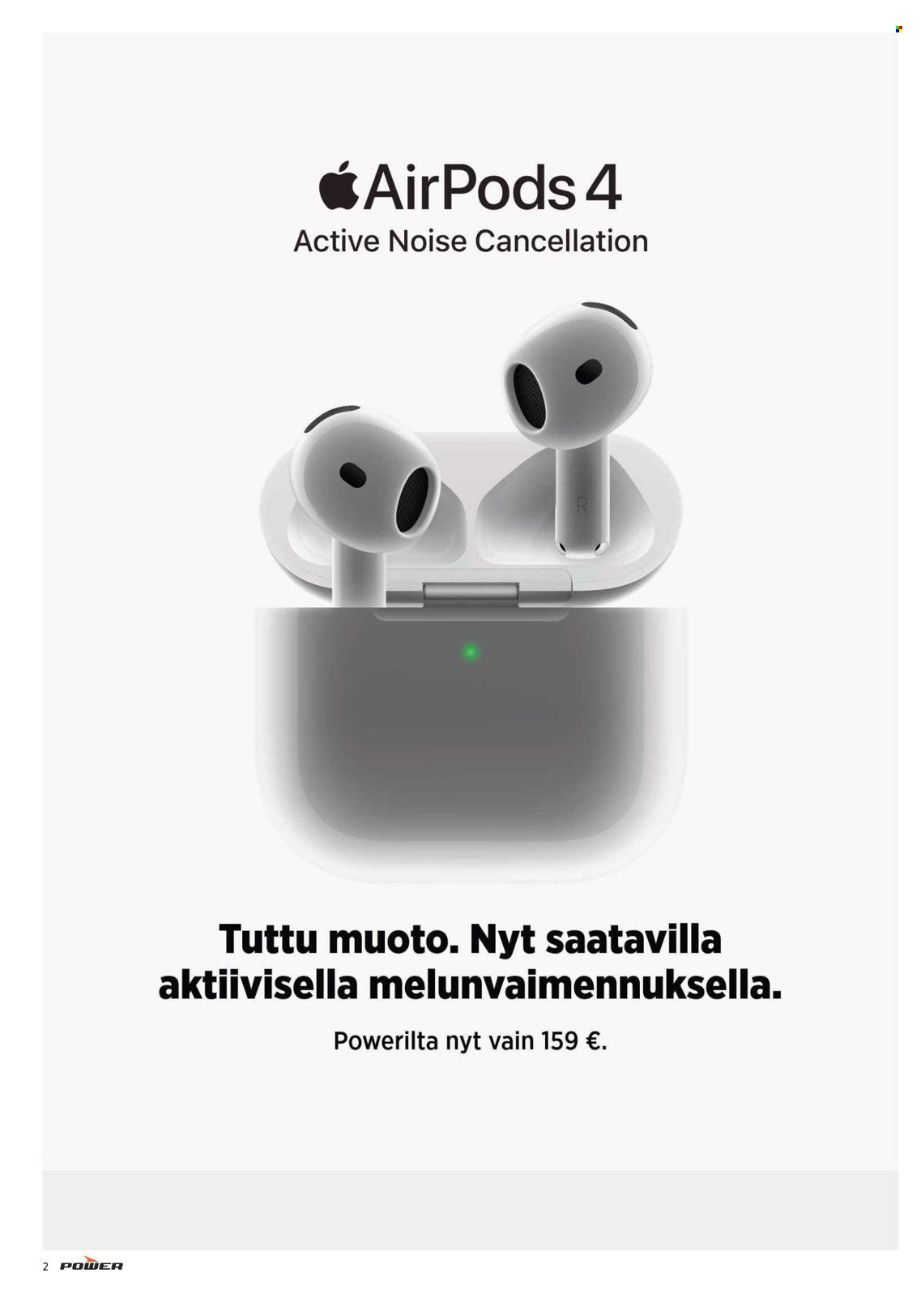 POWER tarjoukset - Joulukuu 2025