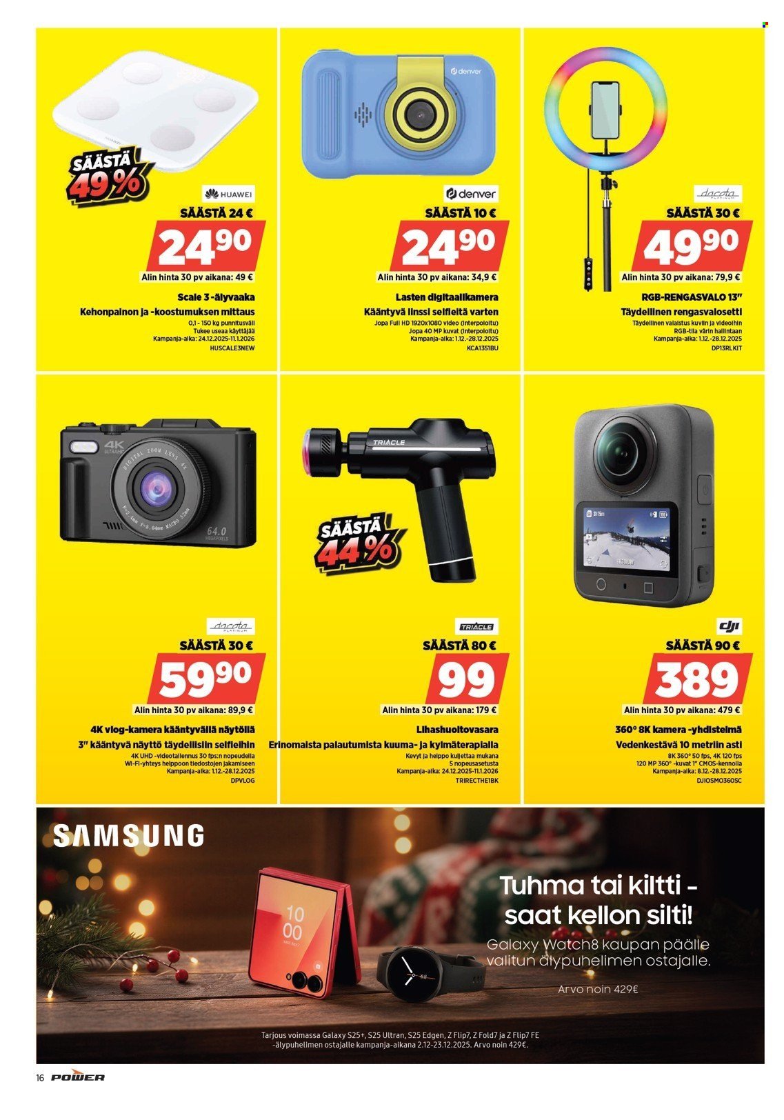 POWER tarjoukset - Joulukuu 2025