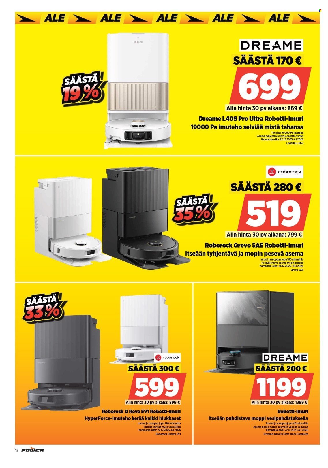 POWER tarjoukset - Joulukuu 2025