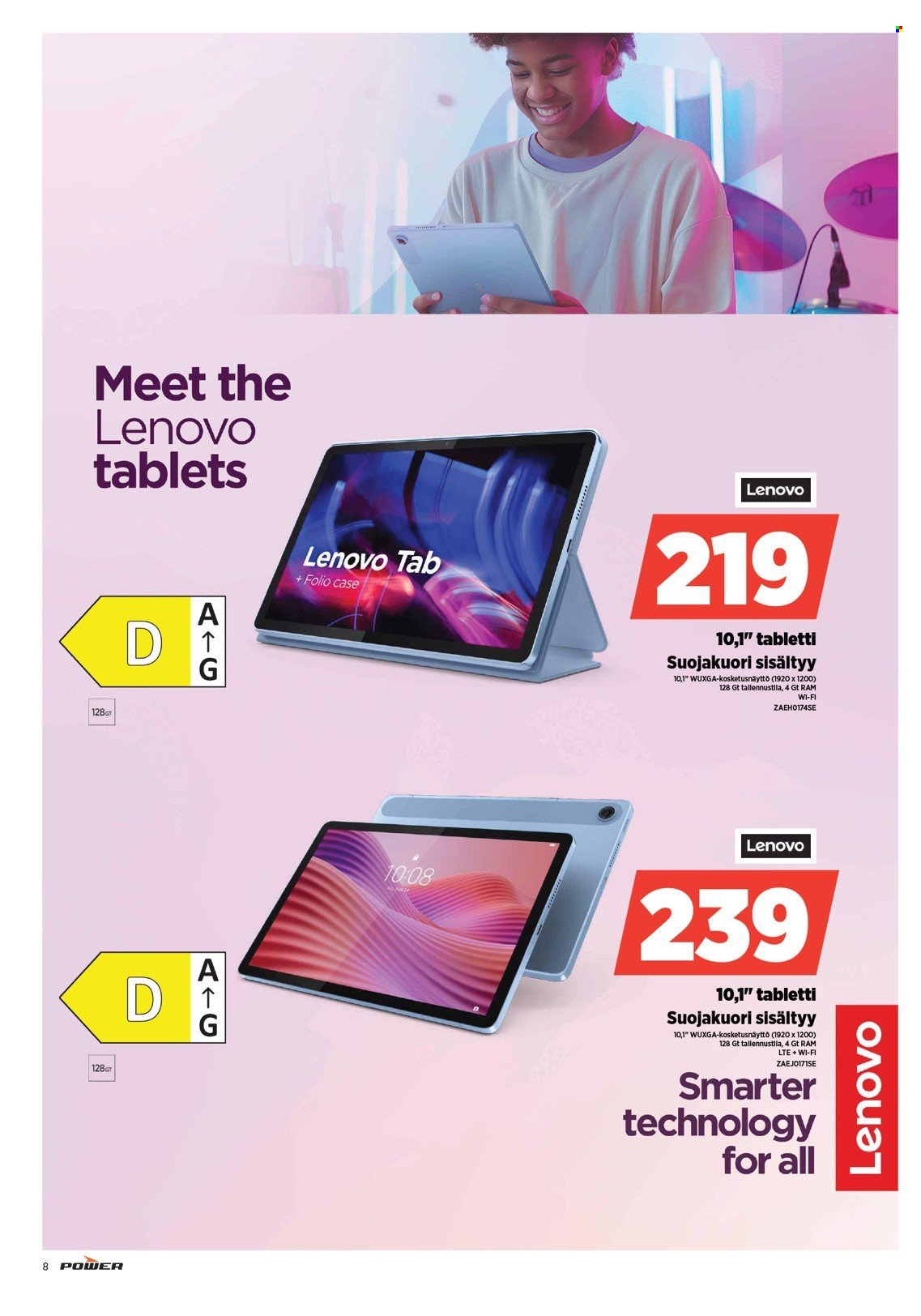 POWER tarjoukset - Joulukuu 2025