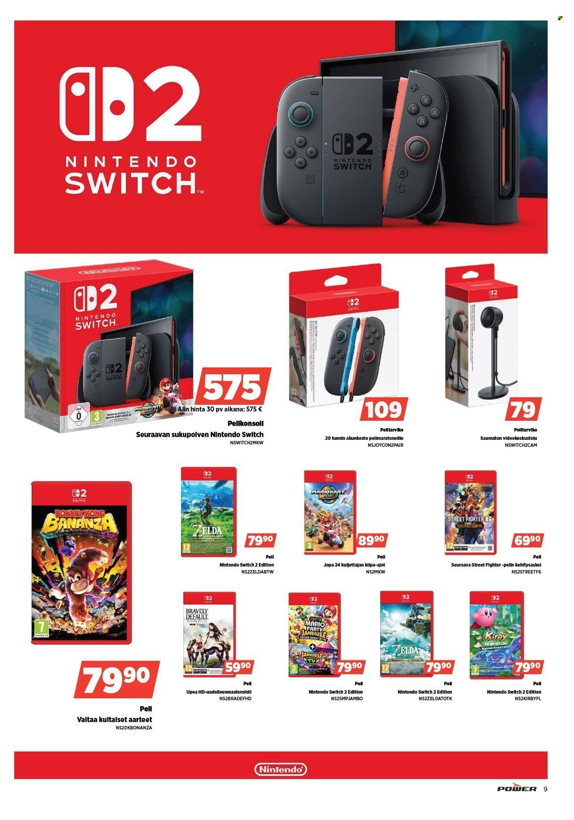 POWER tarjoukset - Joulukuu 2025