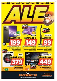 POWER tarjoukset - Joulukuu 2025