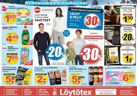 LÖYTÖTEX tarjoukset - Alkaen KE 18.2.2026