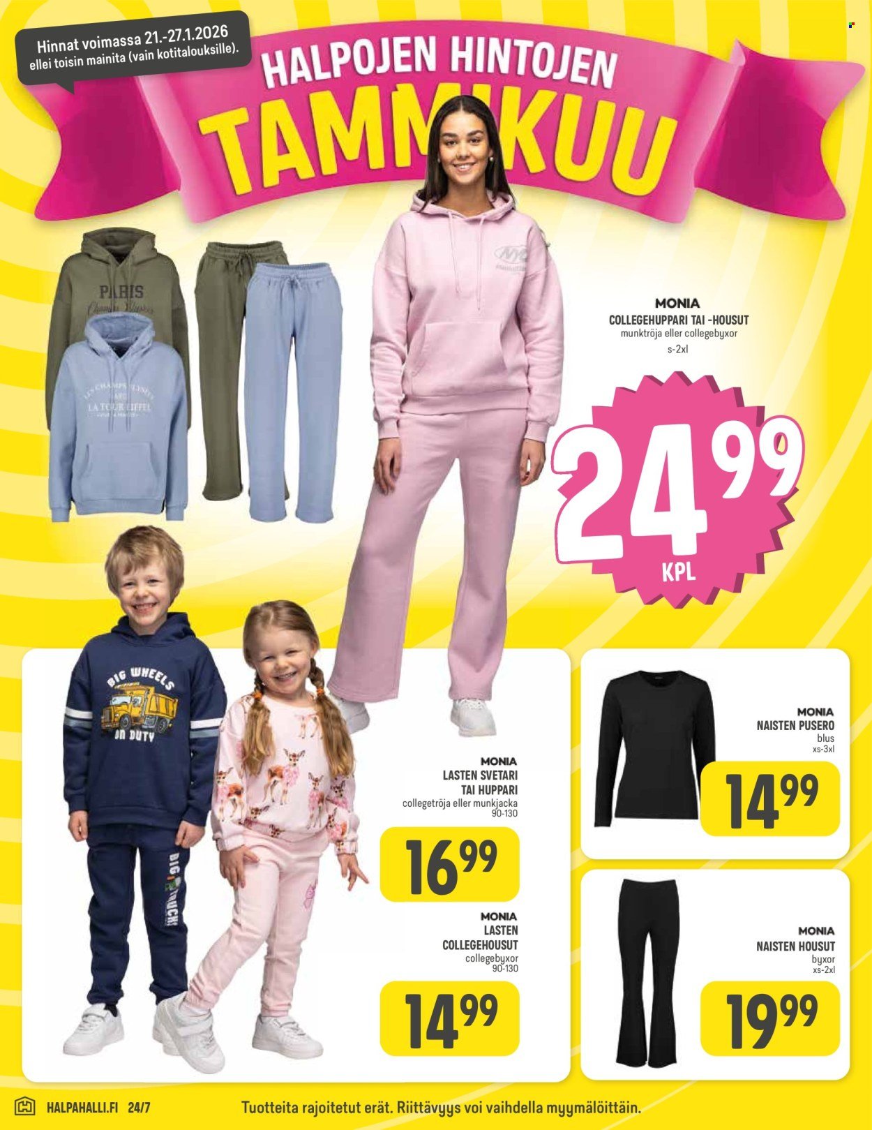 HALPAHALLI tarjoukset - Uusin tarjouslehtemme