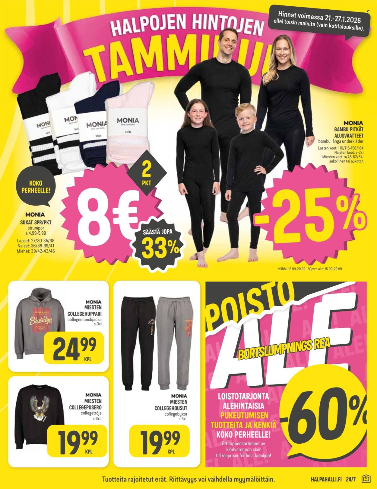 HALPAHALLI tarjoukset - Uusin tarjouslehtemme