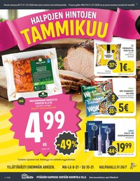 HALPAHALLI tarjoukset - Uusin tarjouslehtemme
