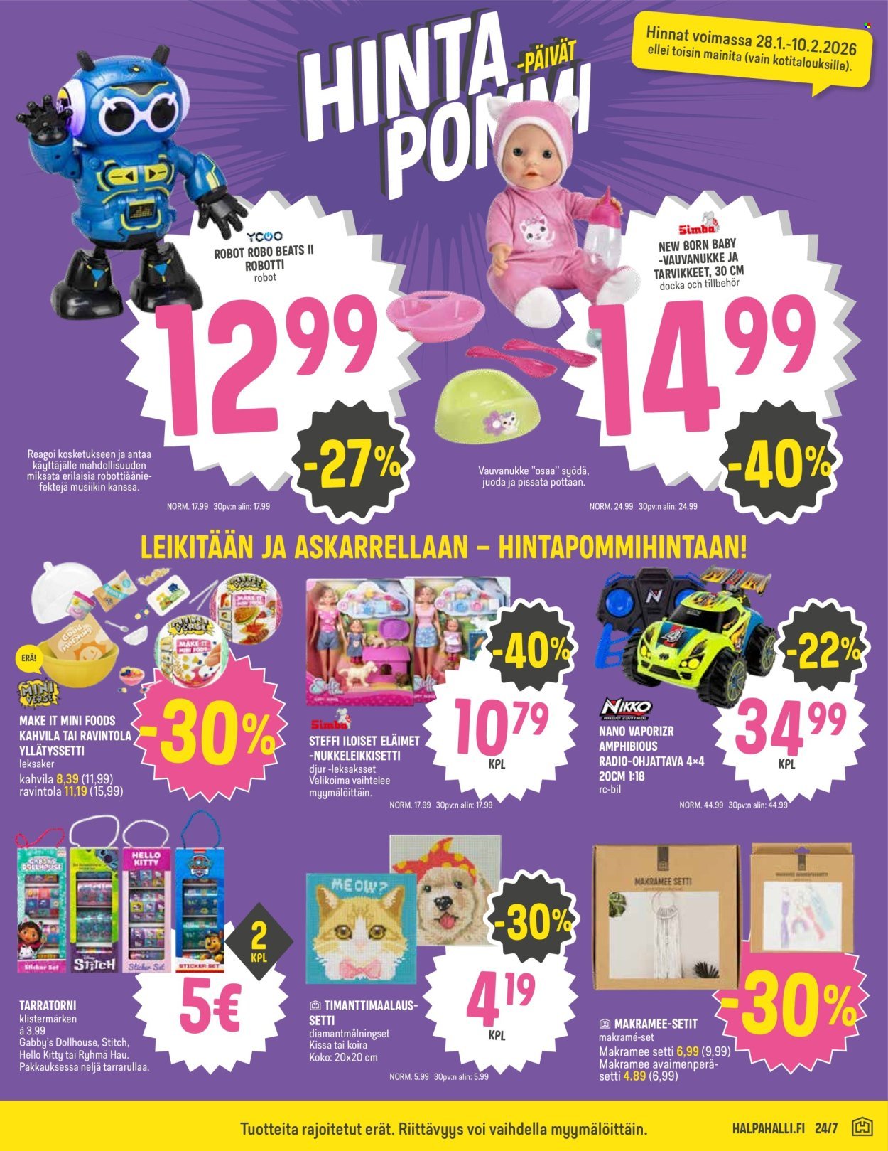 HALPAHALLI tarjoukset - Uusin tarjouslehtemme