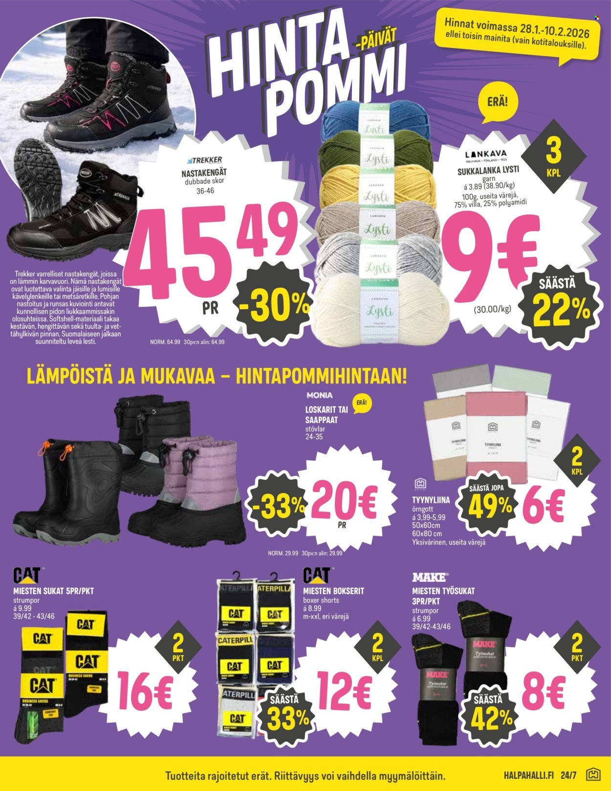 HALPAHALLI tarjoukset - Uusin tarjouslehtemme
