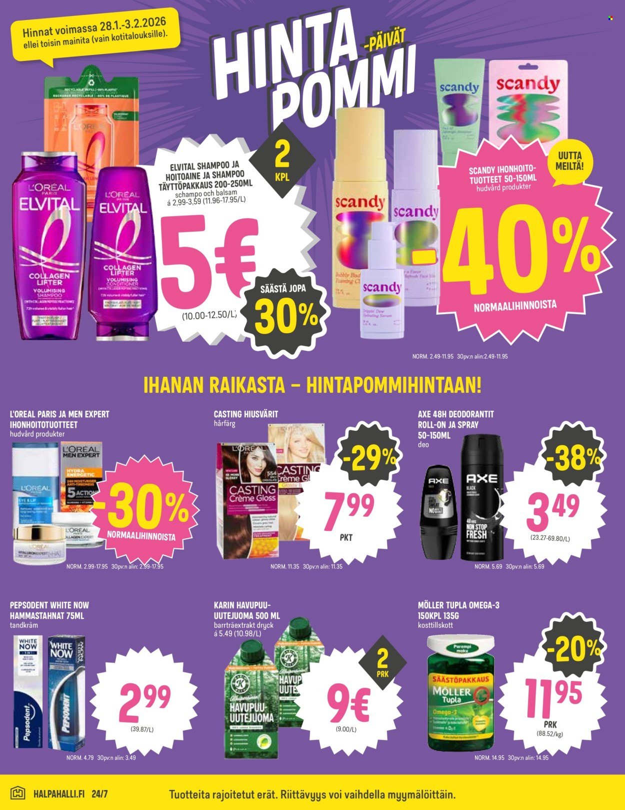 HALPAHALLI tarjoukset - Uusin tarjouslehtemme