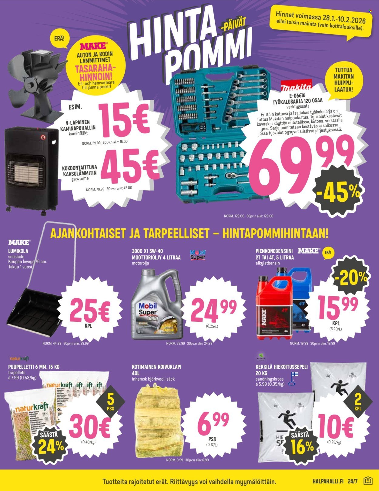 HALPAHALLI tarjoukset - Uusin tarjouslehtemme