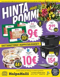 HALPAHALLI tarjoukset - Uusin tarjouslehtemme