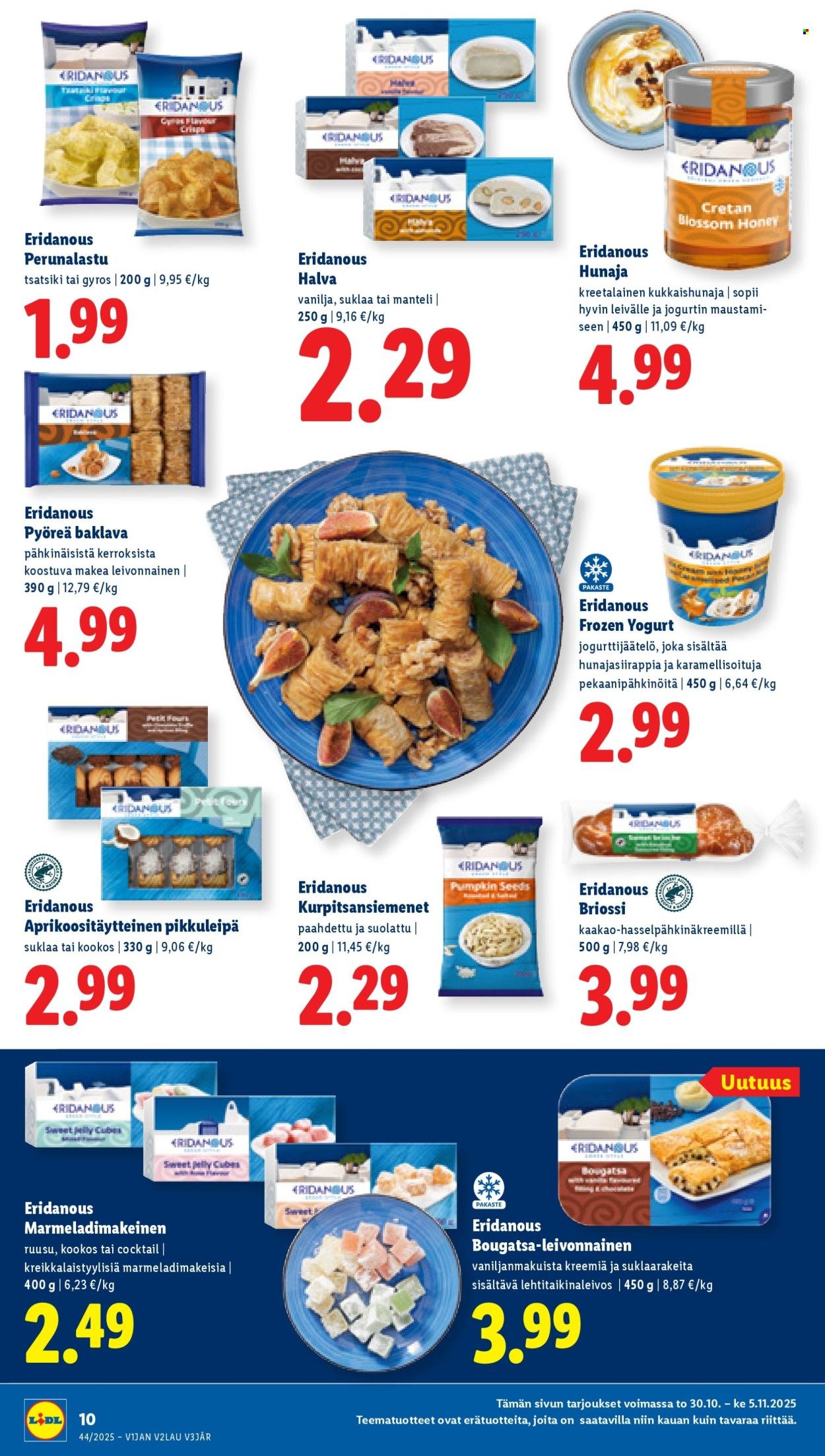 LIDL tarjoukset - Alkaen TO 30.10.2025 (2025-10-30 - 2025-11-05)