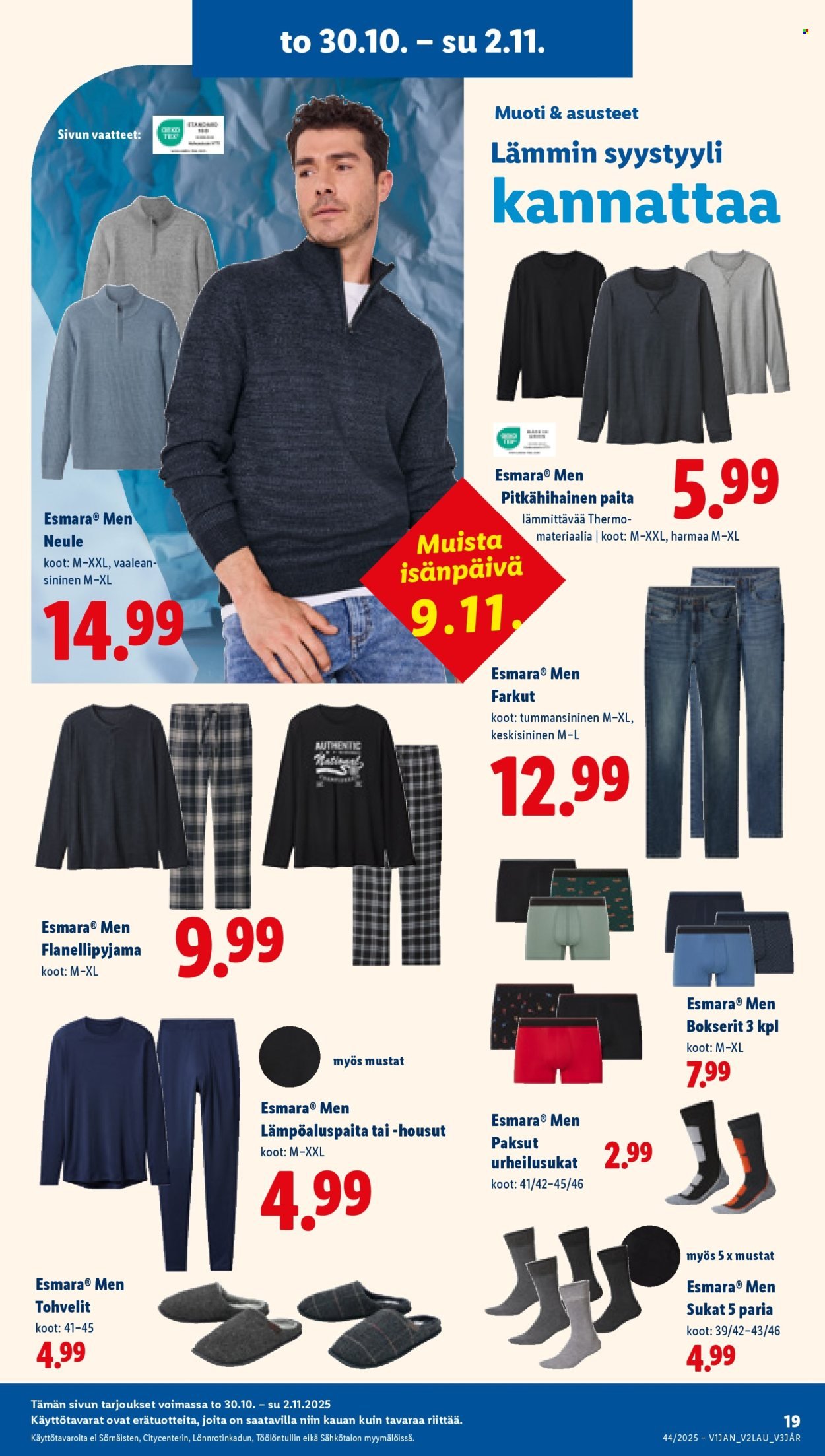 LIDL tarjoukset - Alkaen TO 30.10.2025 (2025-10-30 - 2025-11-05)