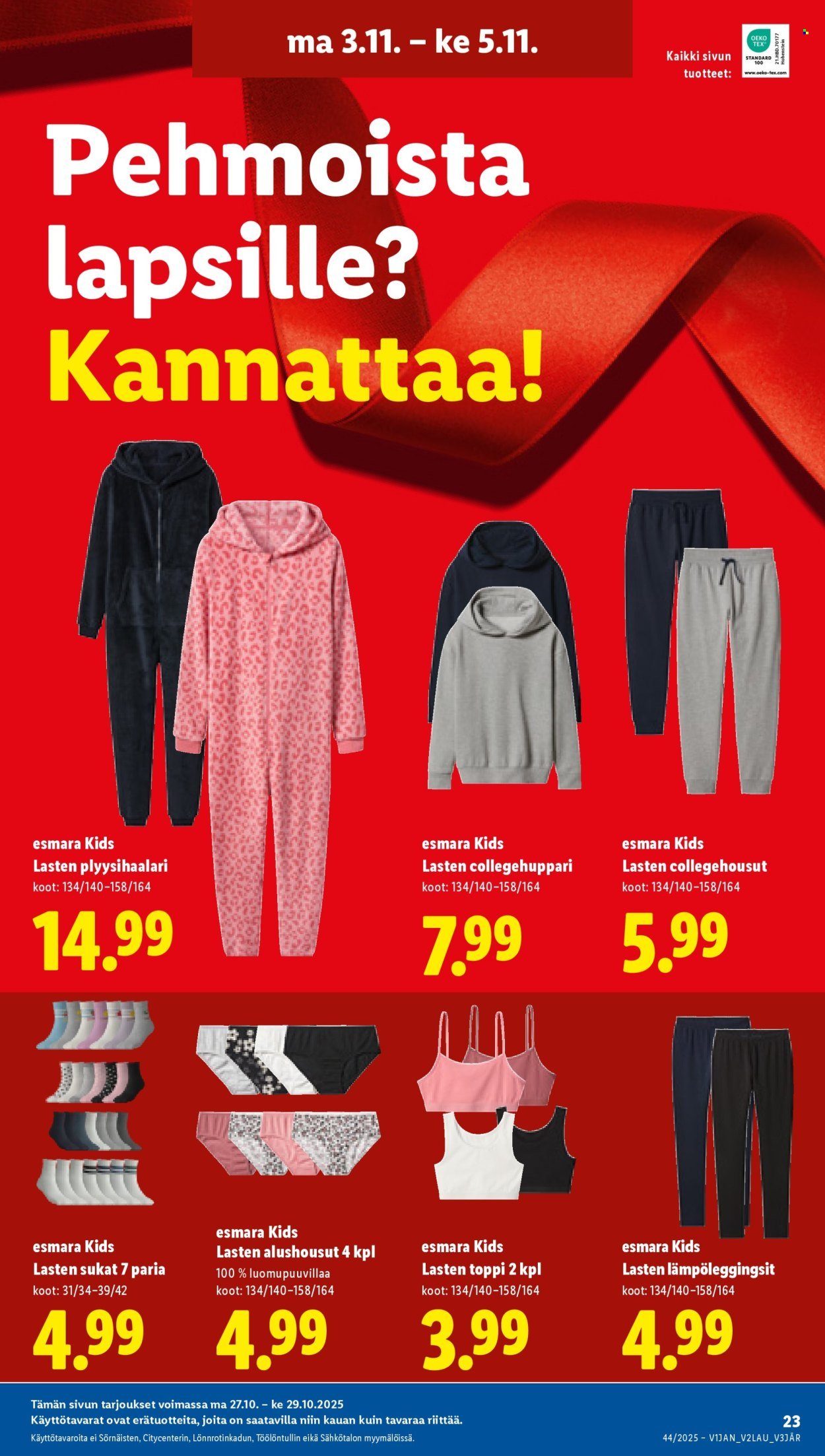 LIDL tarjoukset - Alkaen TO 30.10.2025 (2025-10-30 - 2025-11-05)