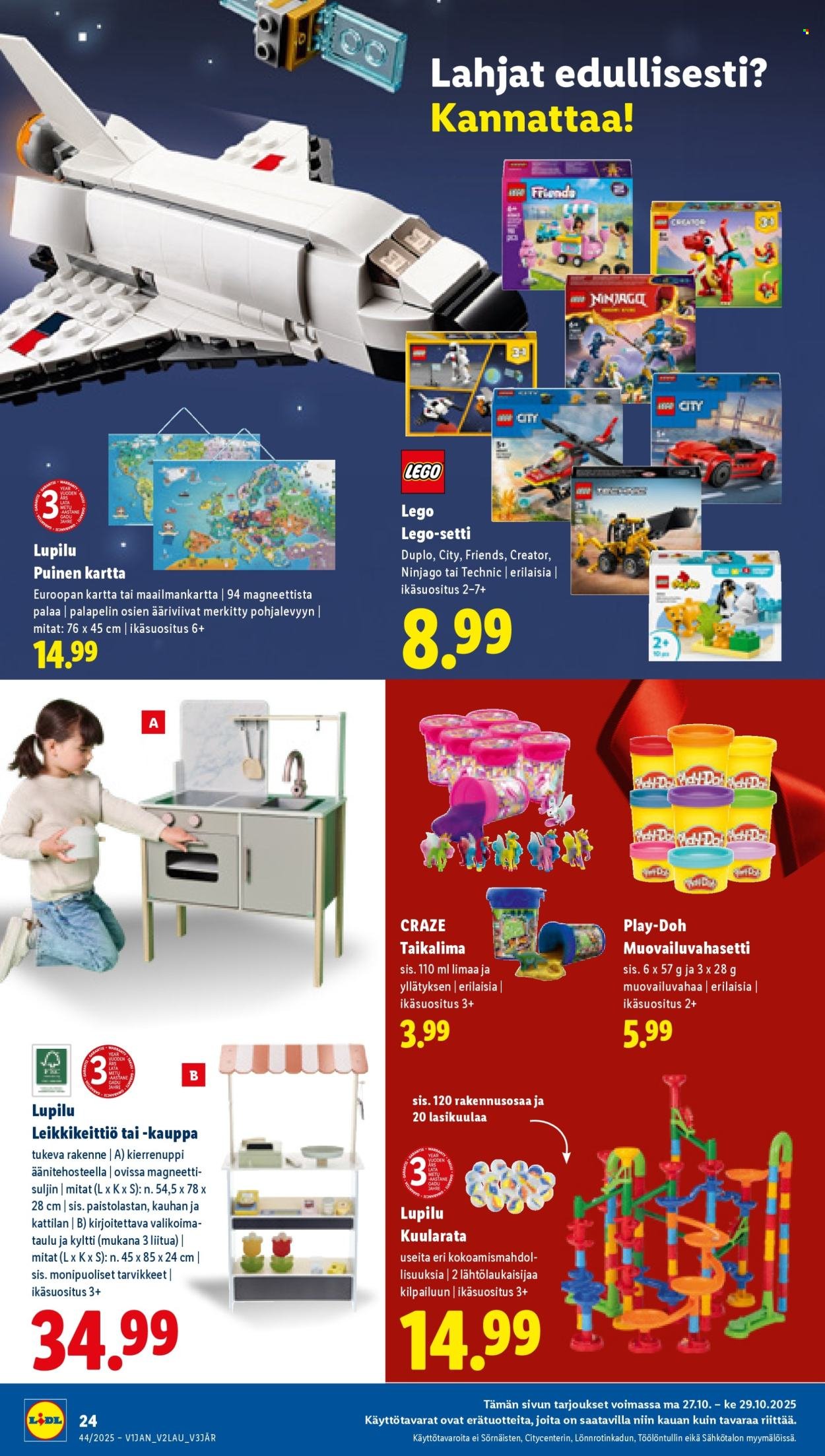 LIDL tarjoukset - Alkaen TO 30.10.2025 (2025-10-30 - 2025-11-05)