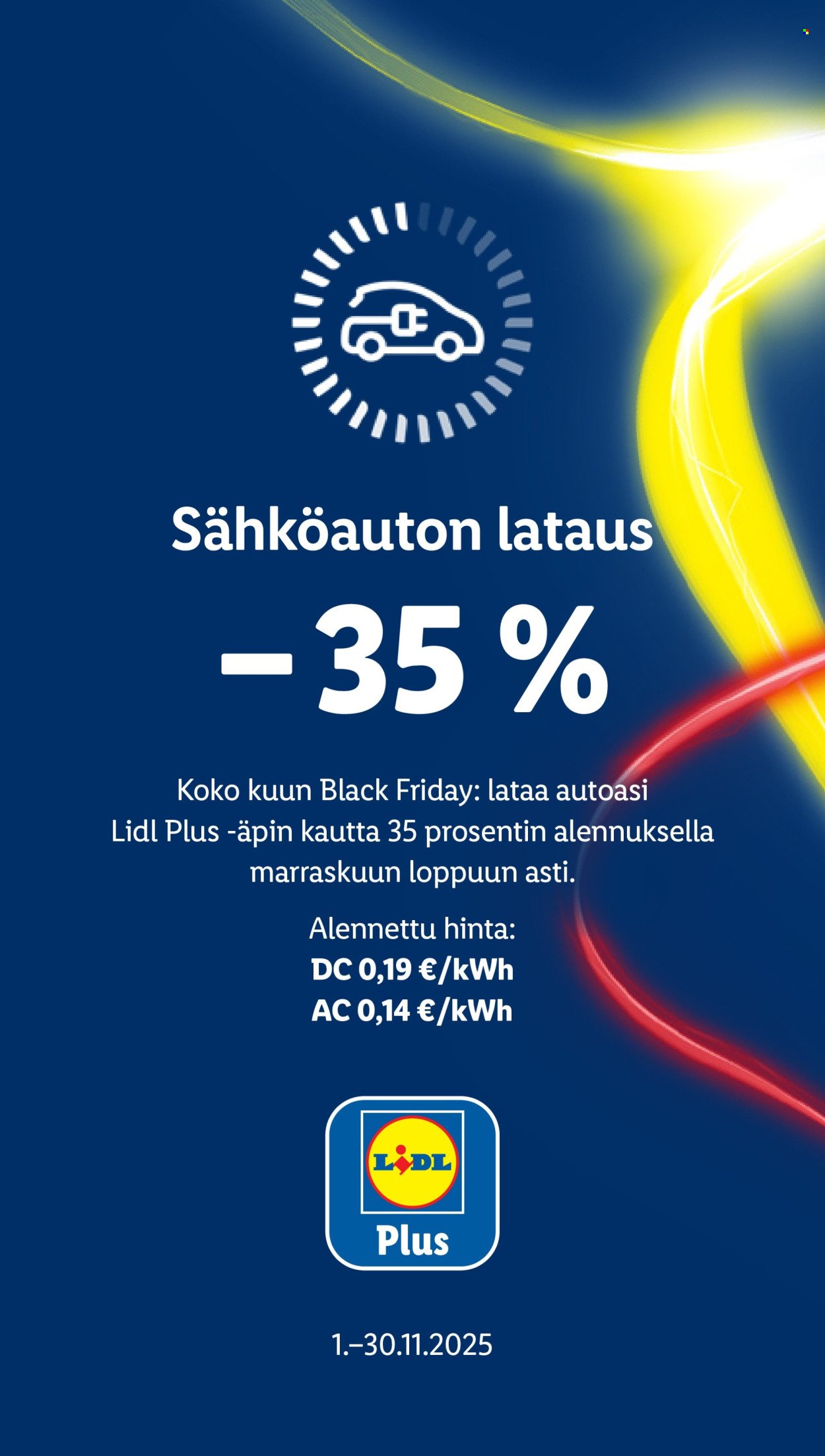 LIDL tarjoukset - Alkaen TO 30.10.2025 (2025-10-30 - 2025-11-05)