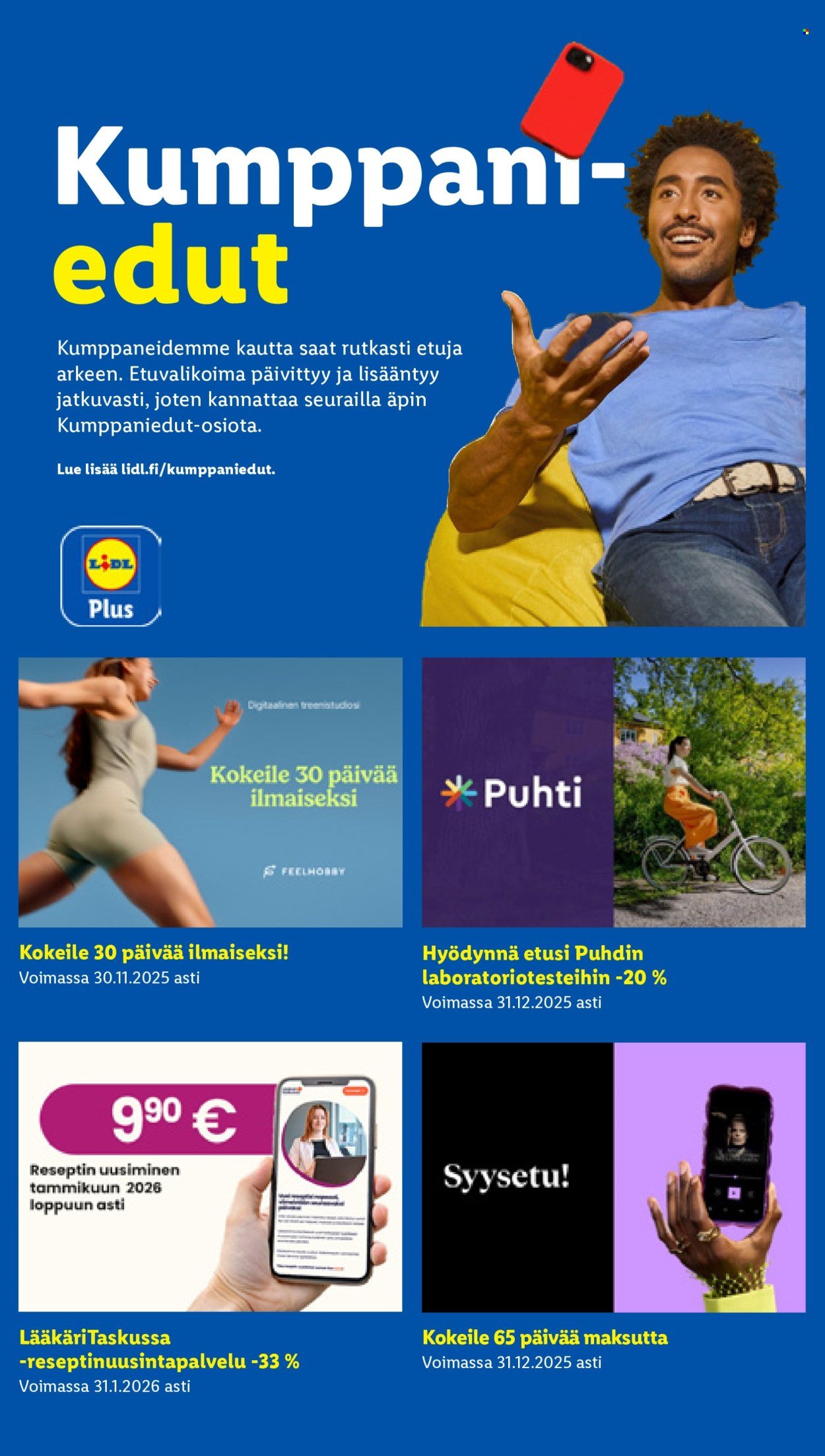 LIDL tarjoukset - Alkaen TO 30.10.2025 (2025-10-30 - 2025-11-05)