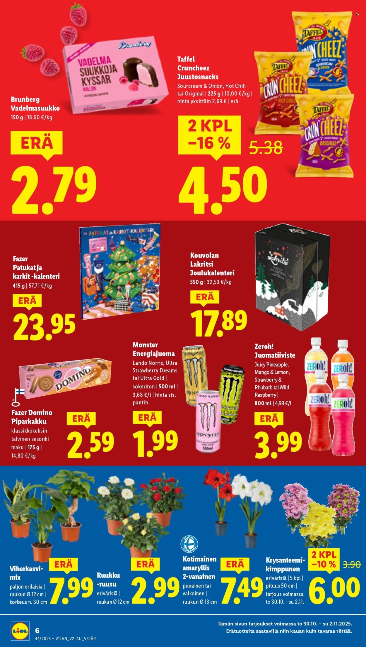 LIDL tarjoukset - Alkaen TO 30.10.2025 (2025-10-30 - 2025-11-05)
