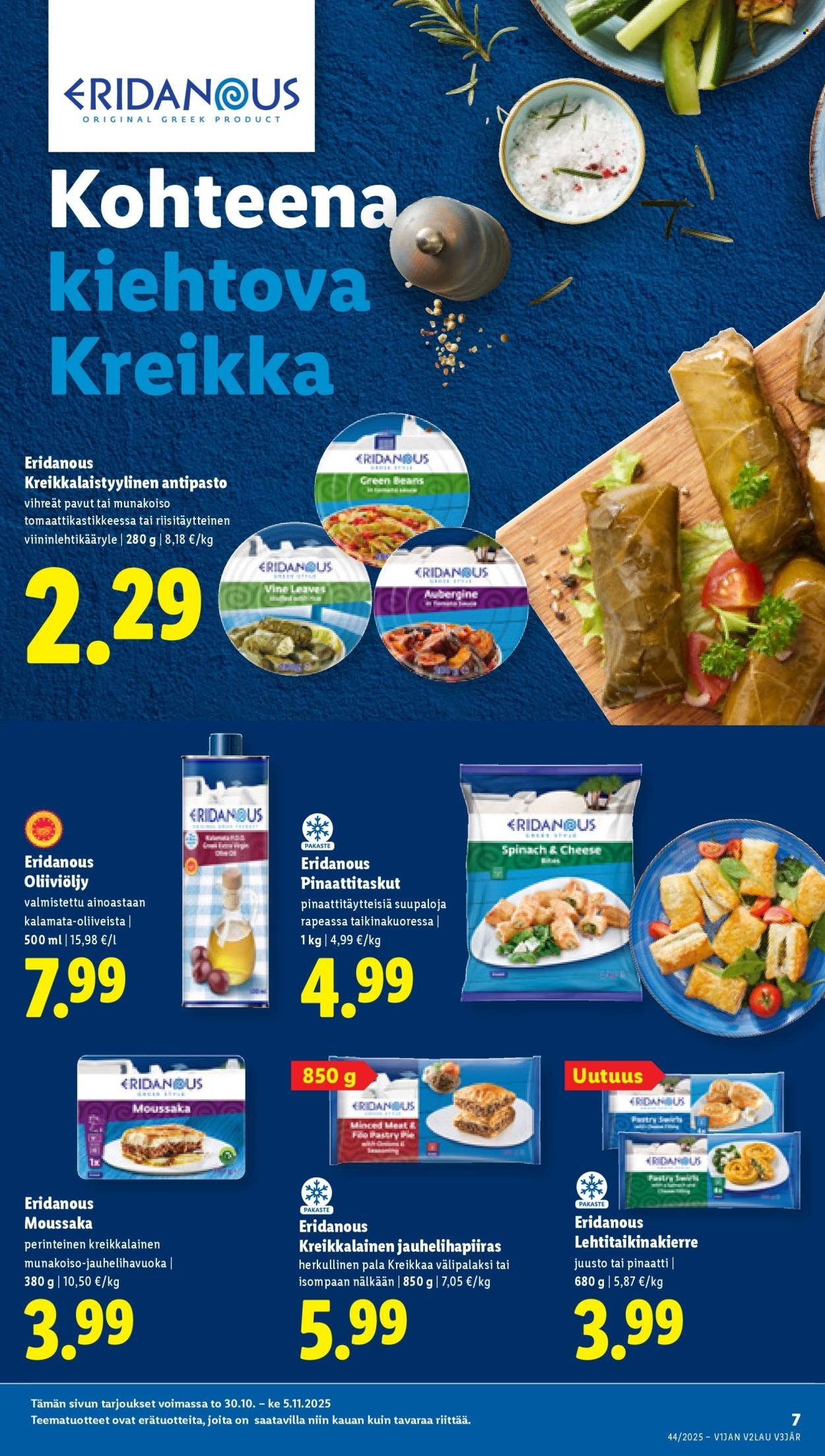 LIDL tarjoukset - Alkaen TO 30.10.2025 (2025-10-30 - 2025-11-05)