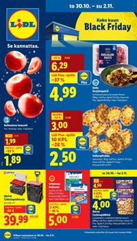 LIDL tarjoukset - Alkaen TO 30.10.2025 (2025-10-30 - 2025-11-05)
