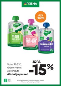 PRISMA tarjoukset - Alkaen KE 7.1.2026