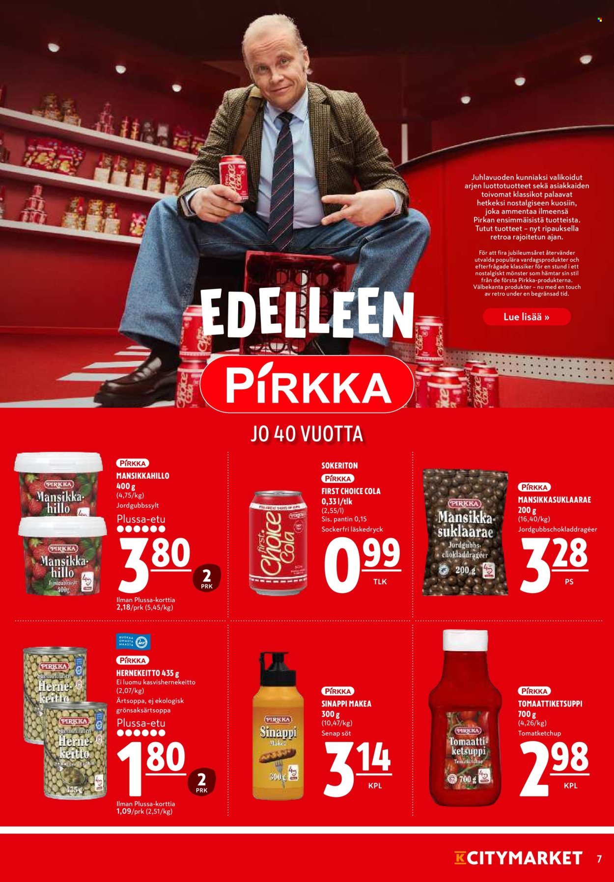 K-CITYMARKET tarjoukset - Alkaen MA 25.5.2026