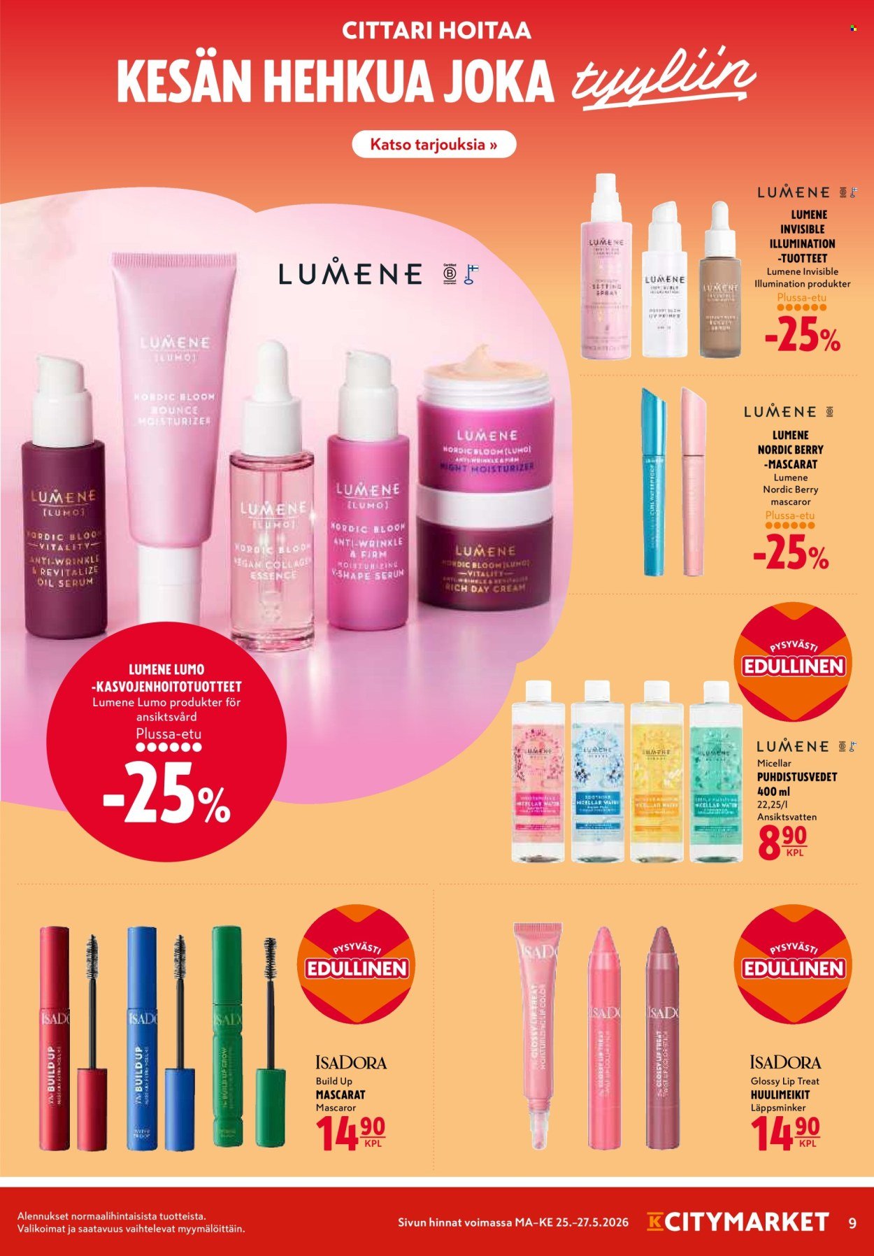 K-CITYMARKET tarjoukset - Alkaen MA 25.5.2026