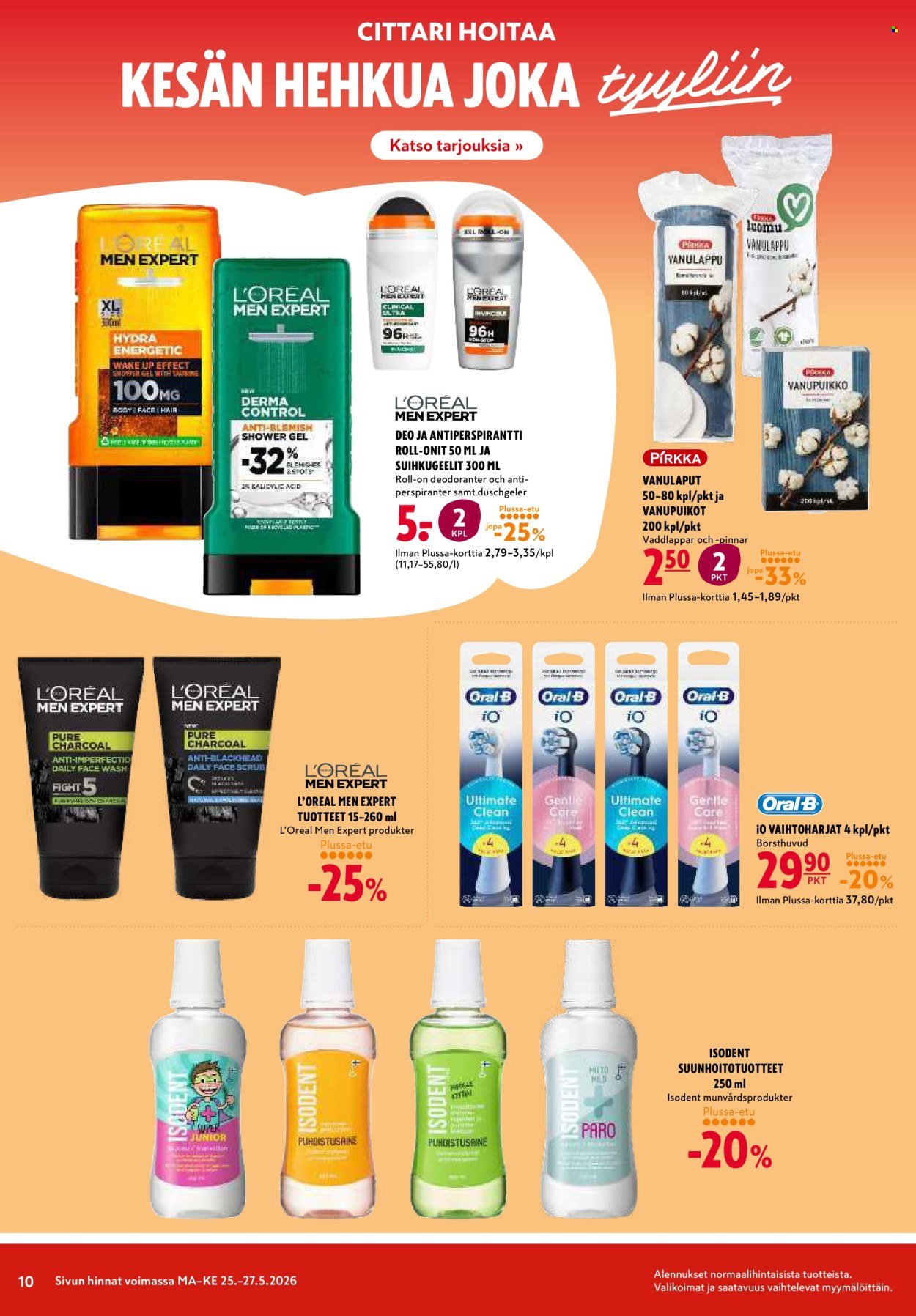K-CITYMARKET tarjoukset - Alkaen MA 25.5.2026