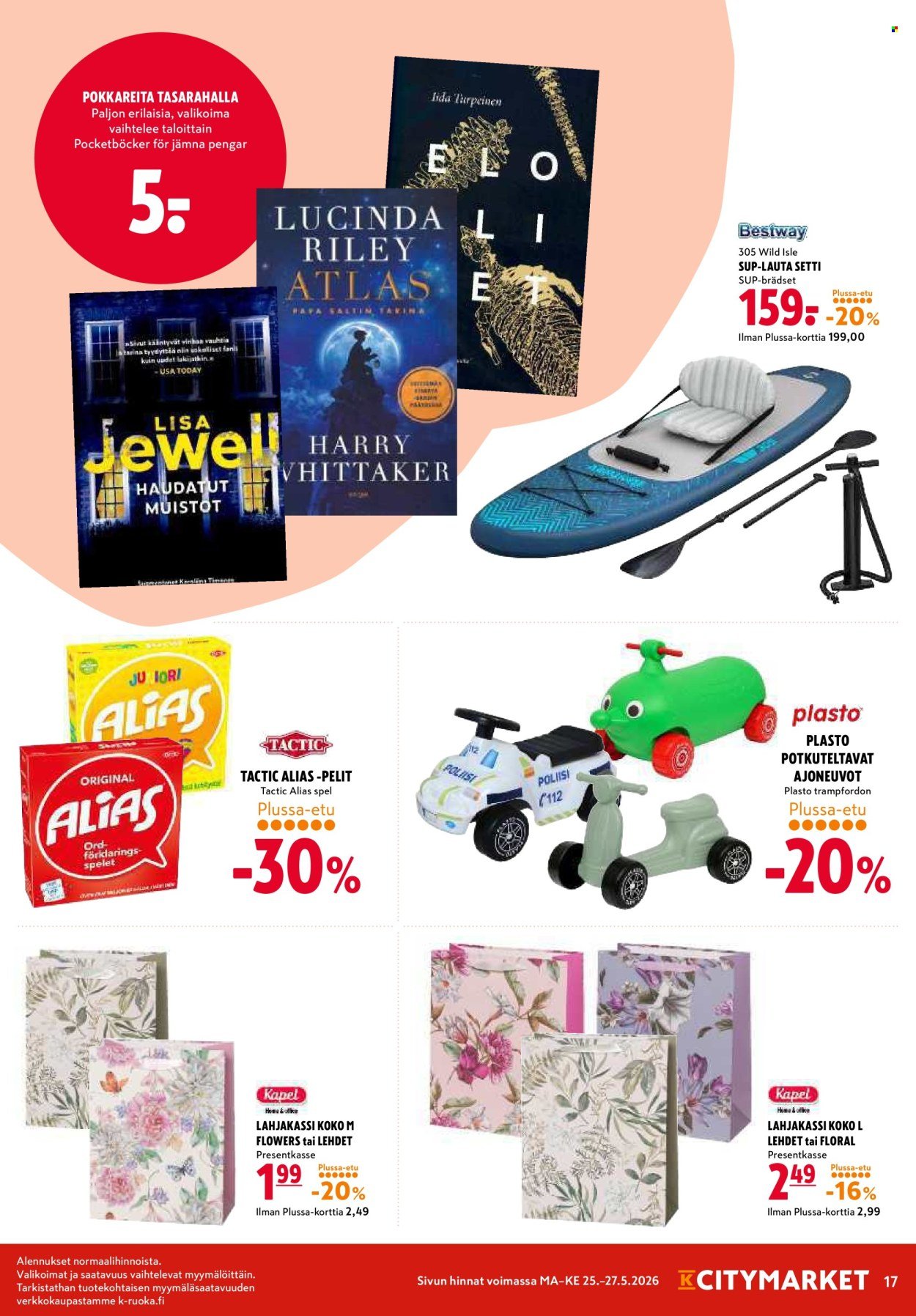 K-CITYMARKET tarjoukset - Alkaen MA 25.5.2026