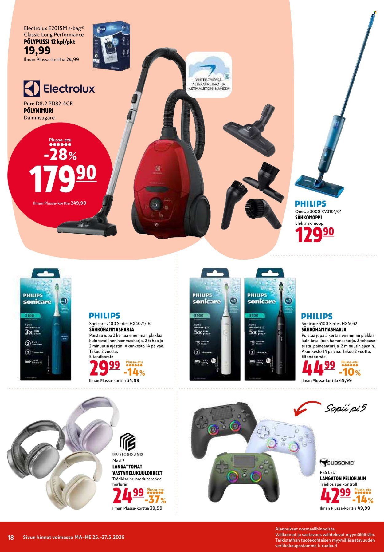 K-CITYMARKET tarjoukset - Alkaen MA 25.5.2026