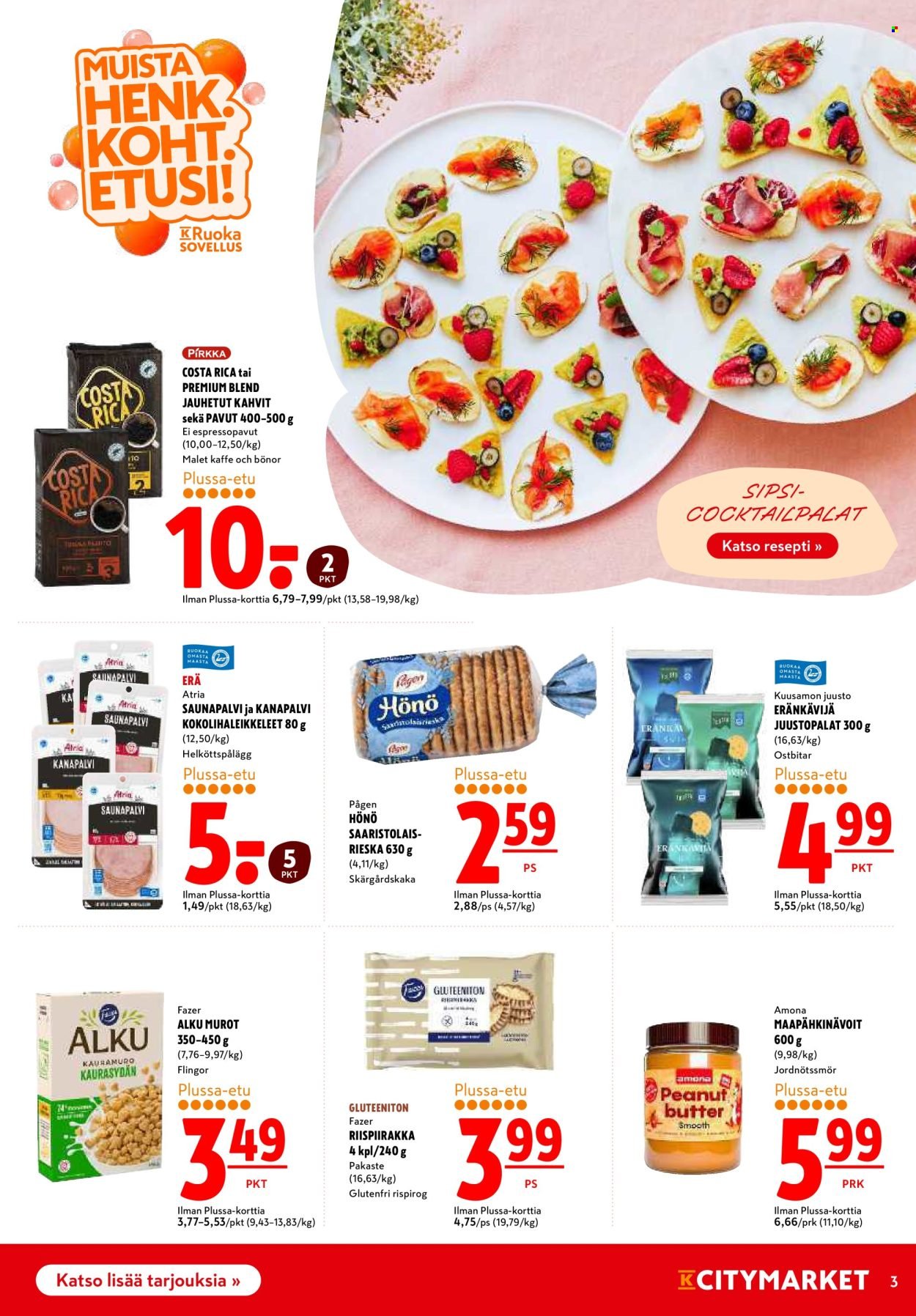 K-CITYMARKET tarjoukset - Alkaen MA 25.5.2026