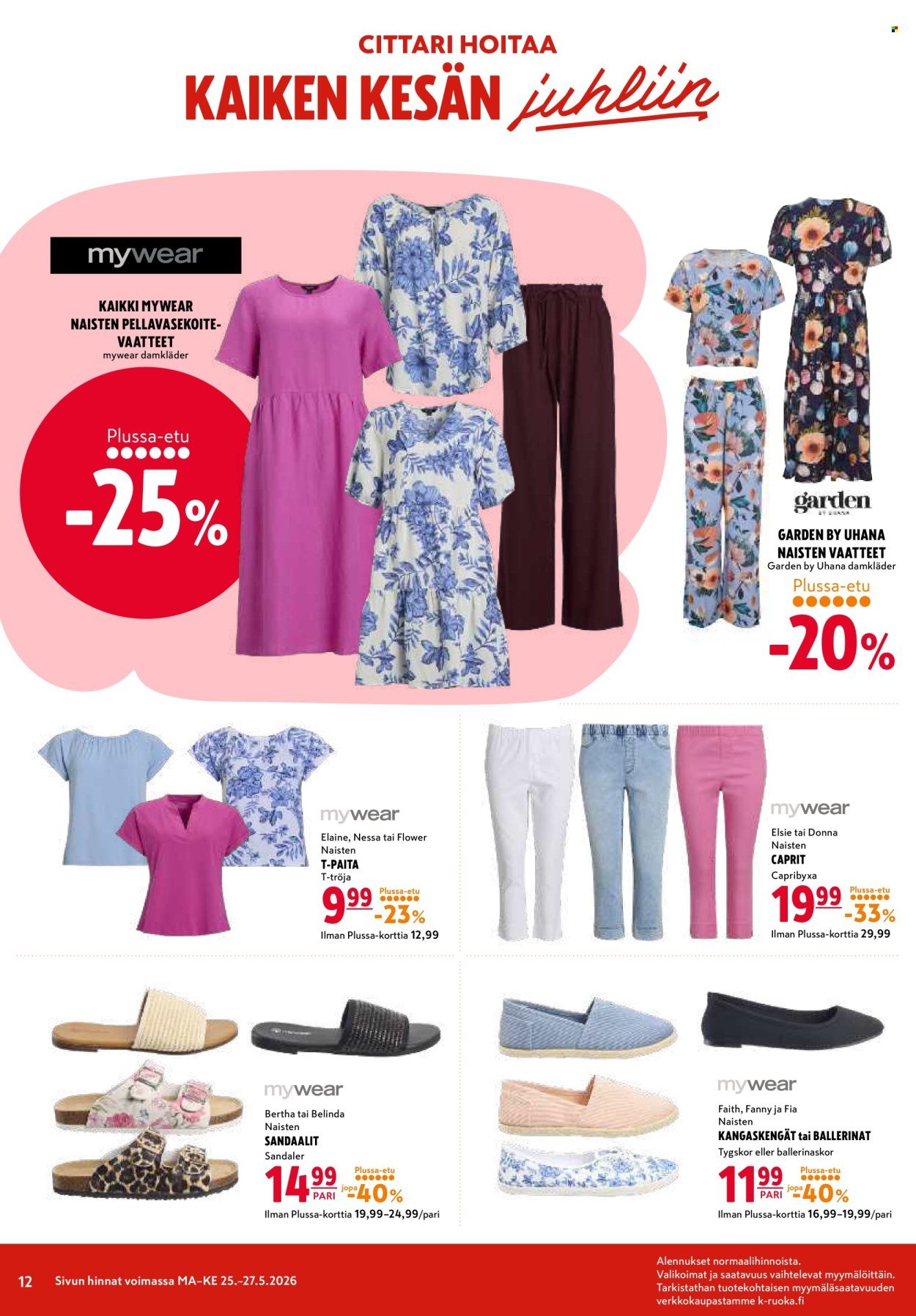 K-CITYMARKET tarjoukset - Alkaen MA 25.5.2026