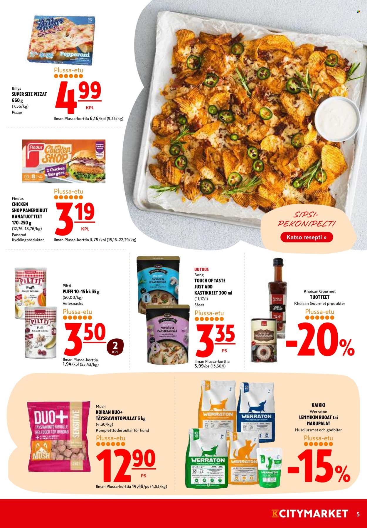 K-CITYMARKET tarjoukset - Alkaen MA 25.5.2026