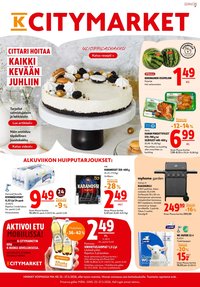 K-CITYMARKET tarjoukset - Alkaen MA 25.5.2026