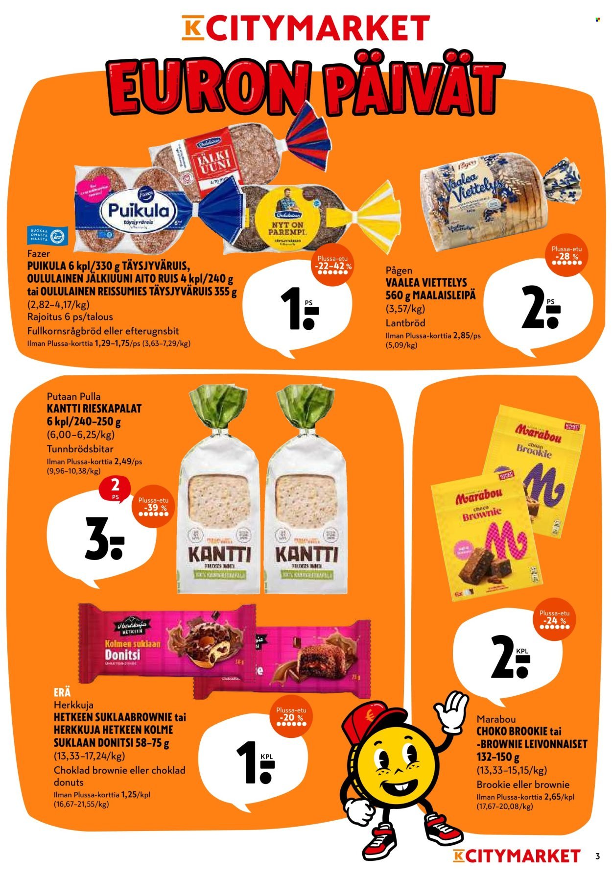 K-CITYMARKET tarjoukset - Alkaen MA 25.8.2025 (2025-08-25 - 2025-08-31)