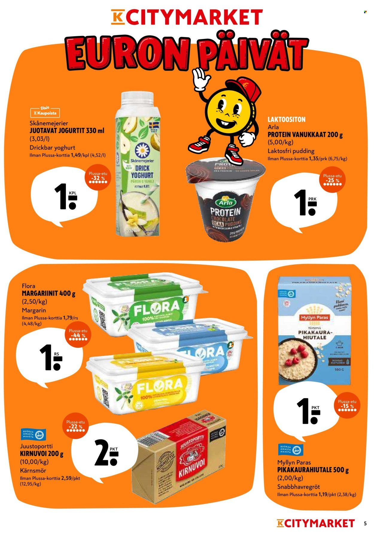 K-CITYMARKET tarjoukset - Alkaen MA 25.8.2025 (2025-08-25 - 2025-08-31)