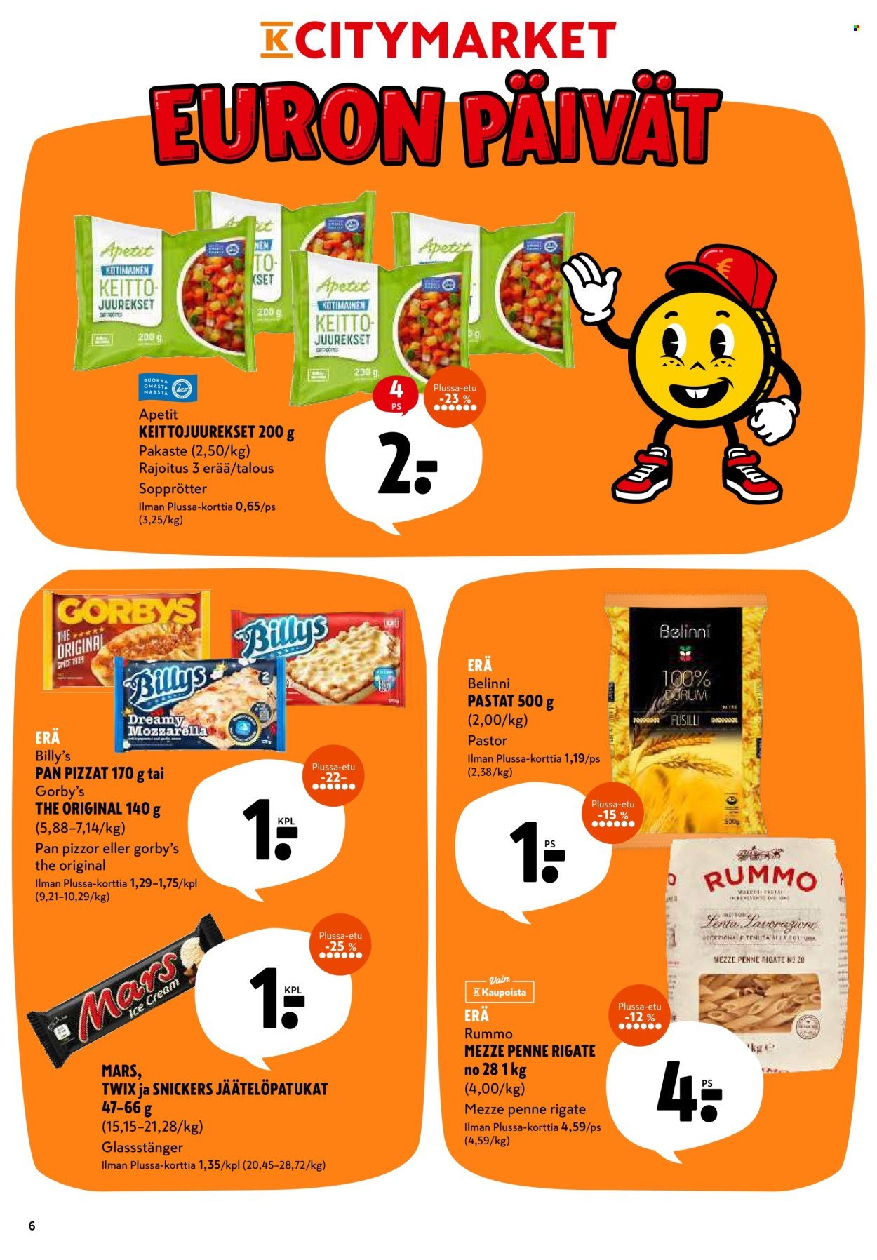 K-CITYMARKET tarjoukset - Alkaen MA 25.8.2025 (2025-08-25 - 2025-08-31)