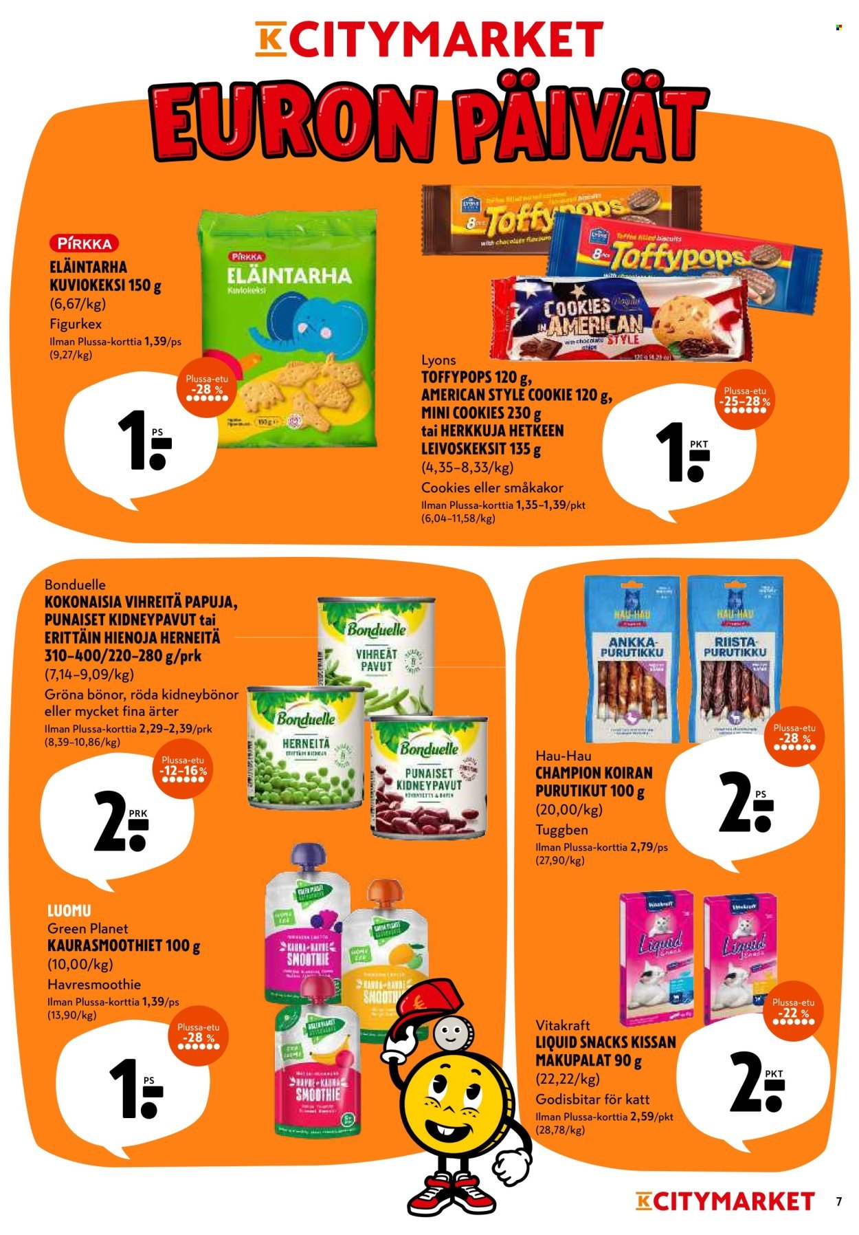 K-CITYMARKET tarjoukset - Alkaen MA 25.8.2025 (2025-08-25 - 2025-08-31)