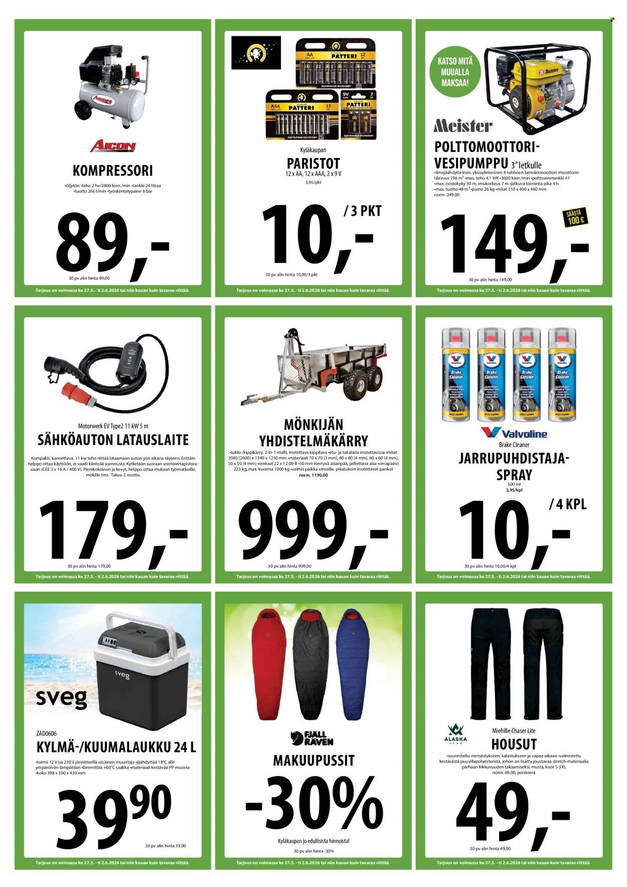 TUURI tarjoukset - Alkaen KE 27.5.2026