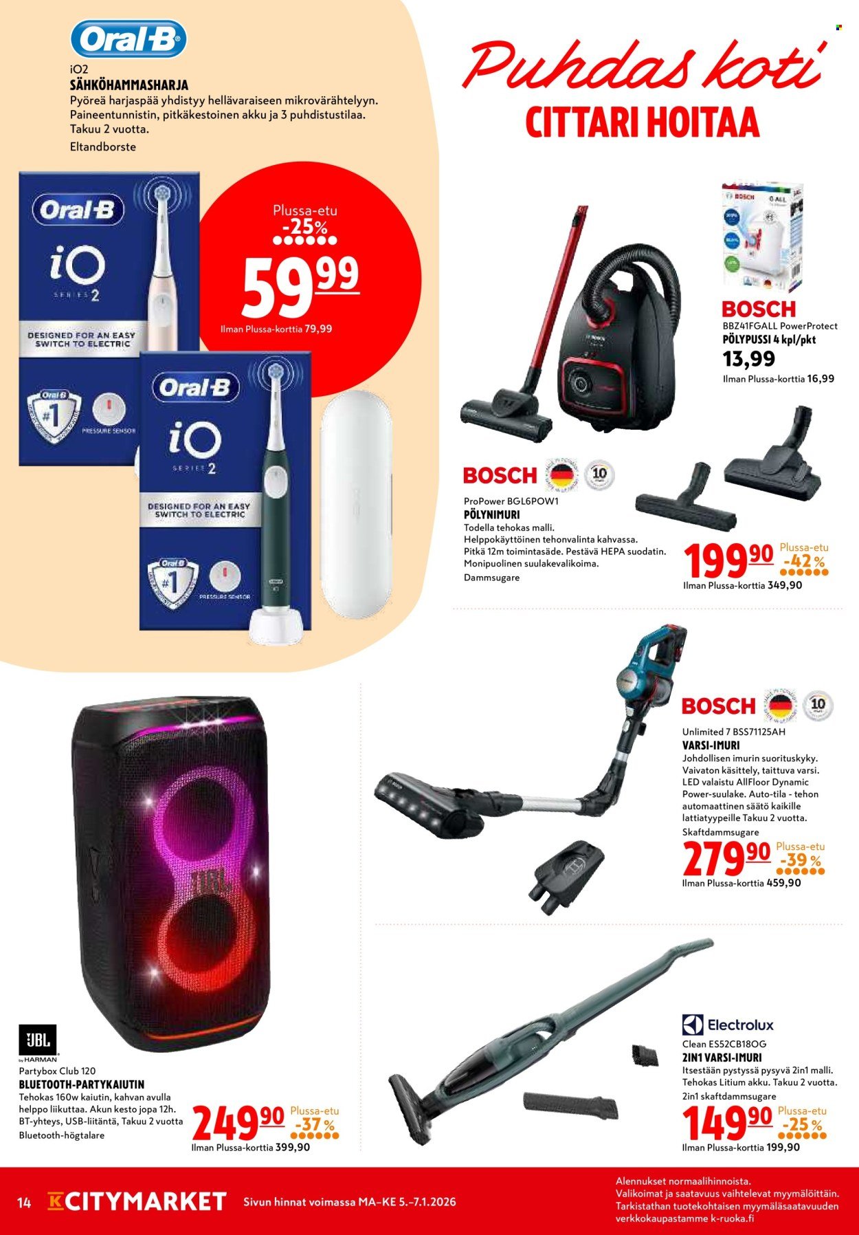 K-CITYMARKET tarjoukset - Alkaen MA 5.1.2026