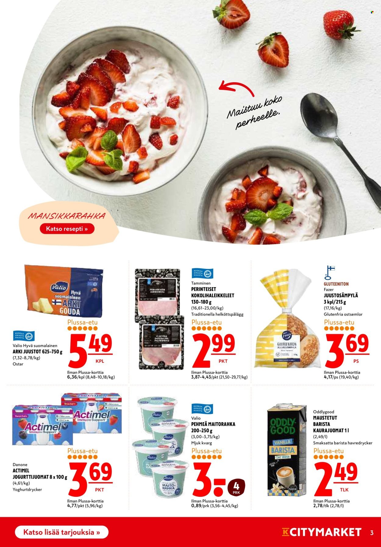K-CITYMARKET tarjoukset - Alkaen MA 5.1.2026