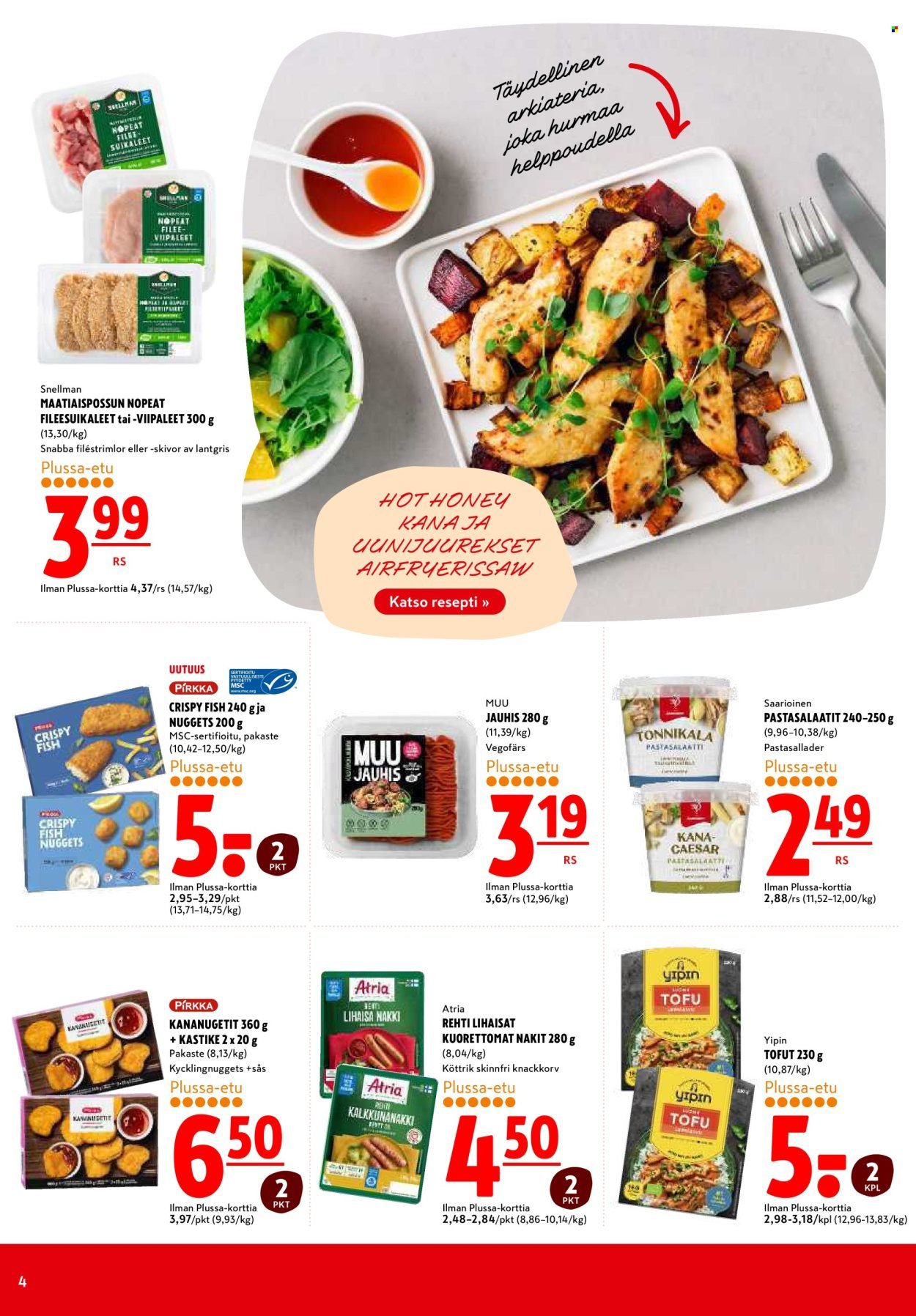 K-CITYMARKET tarjoukset - Alkaen MA 5.1.2026