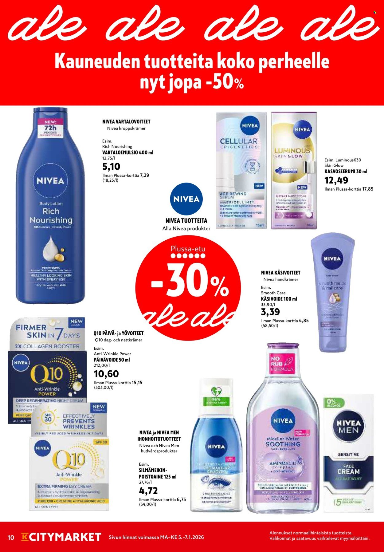 K-CITYMARKET tarjoukset - Alkaen MA 5.1.2026