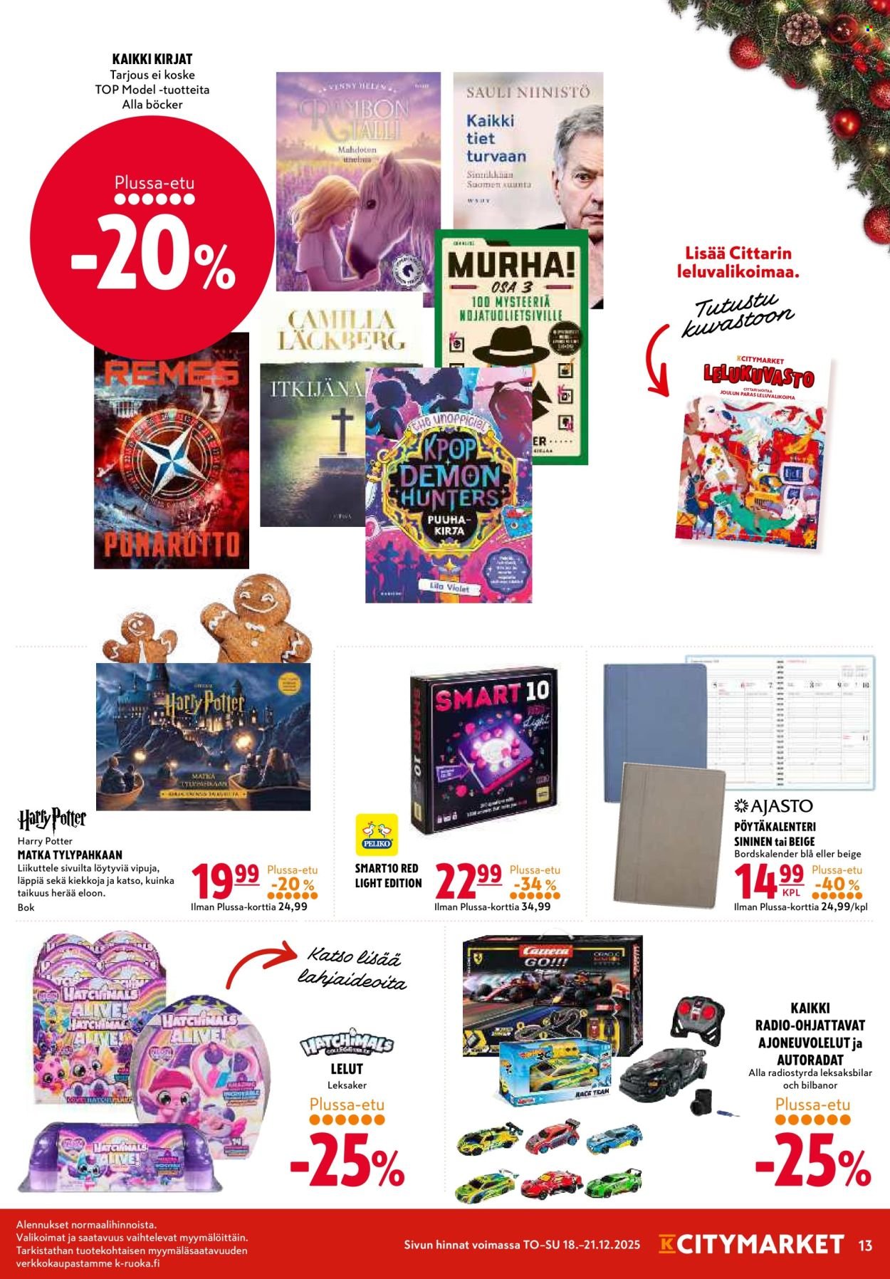 K-CITYMARKET tarjoukset - Alkaen TO 18.12.2025