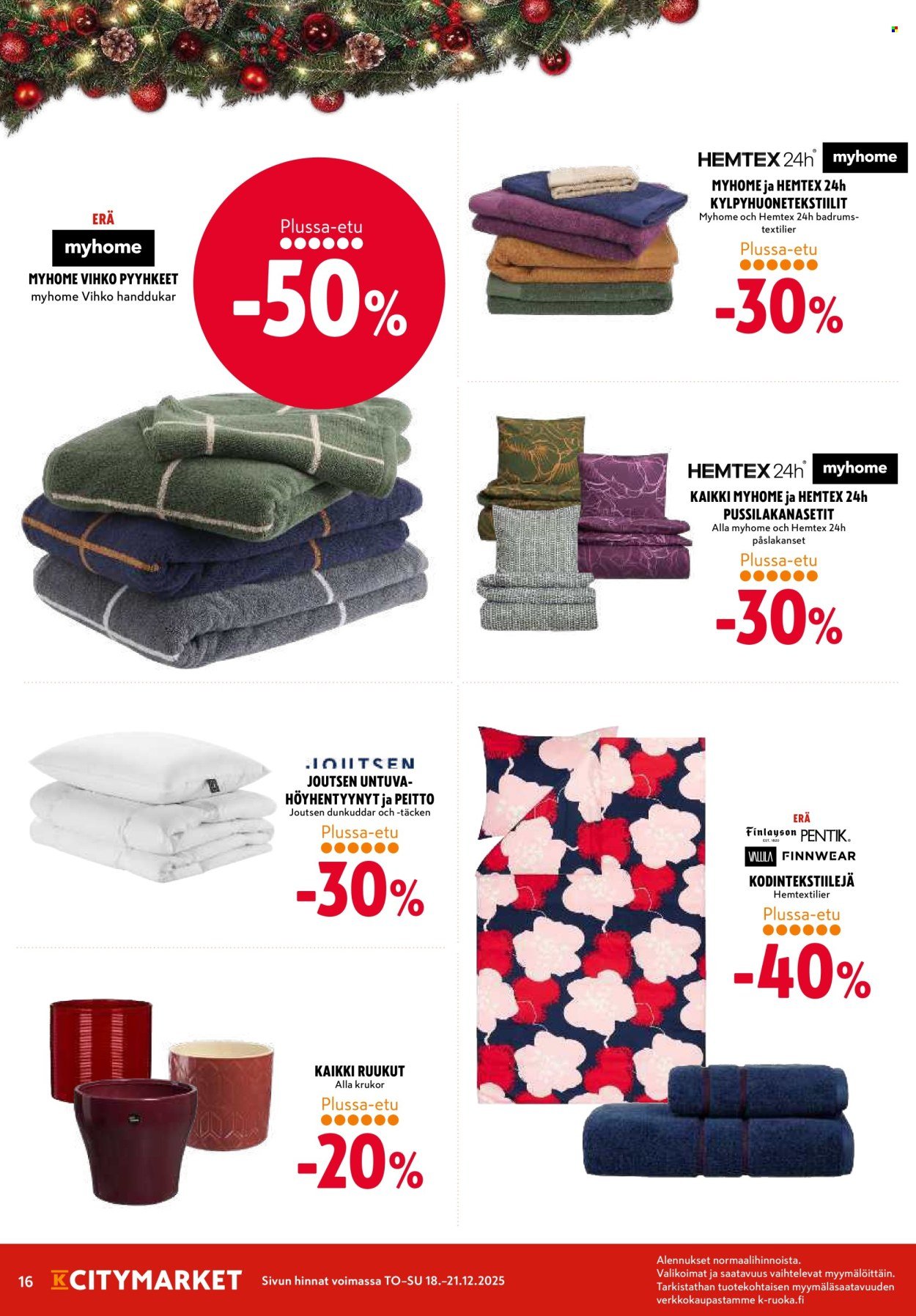 K-CITYMARKET tarjoukset - Alkaen TO 18.12.2025