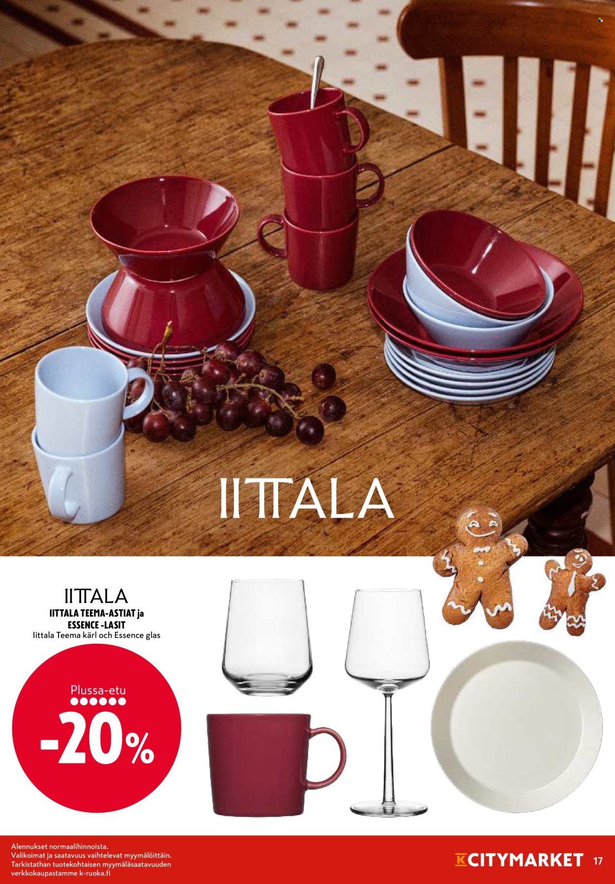 K-CITYMARKET tarjoukset - Alkaen TO 18.12.2025