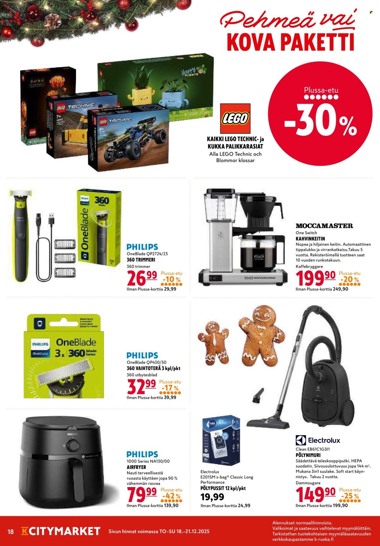 K-CITYMARKET tarjoukset - Alkaen TO 18.12.2025