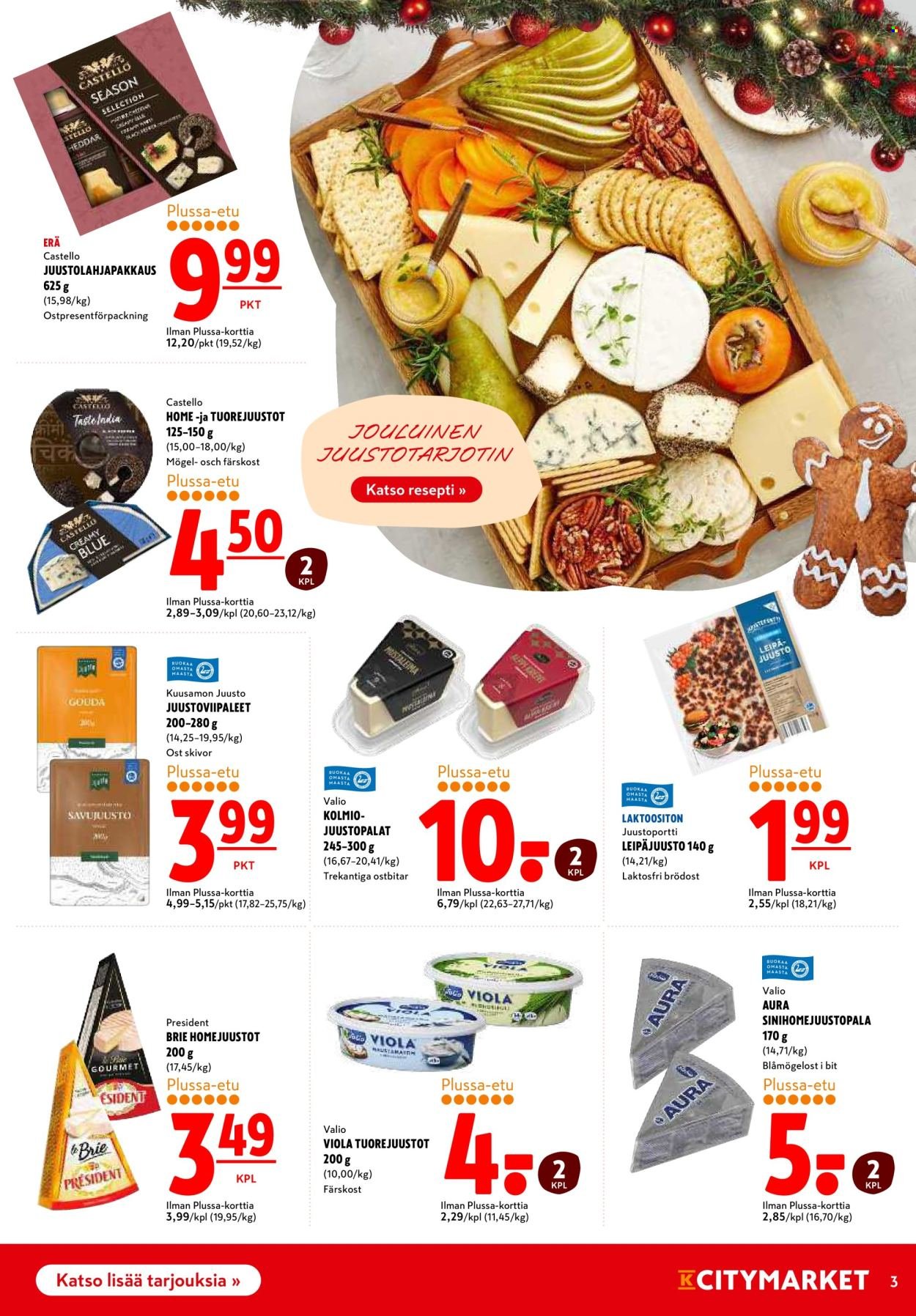 K-CITYMARKET tarjoukset - Alkaen TO 18.12.2025