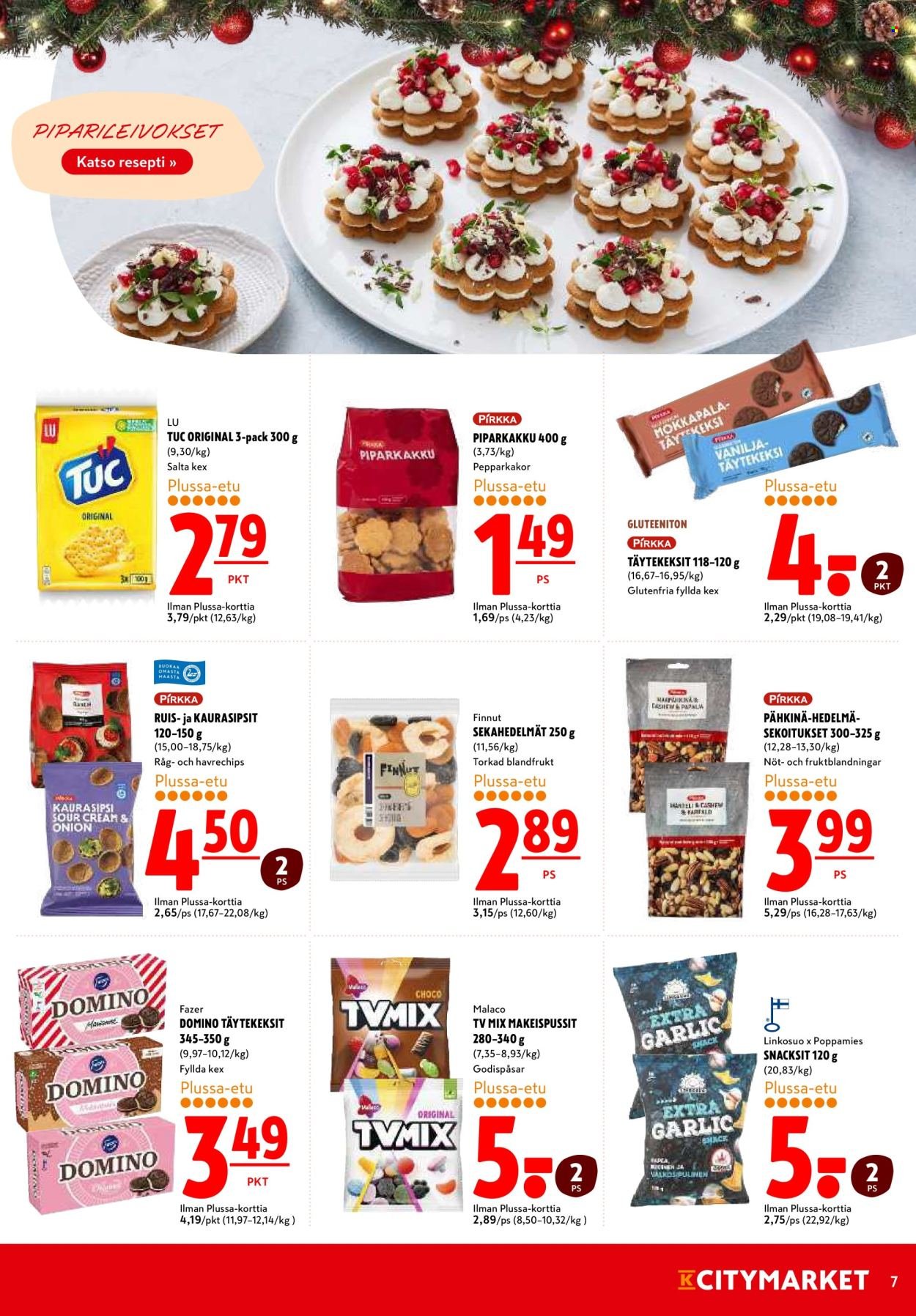 K-CITYMARKET tarjoukset - Alkaen TO 18.12.2025