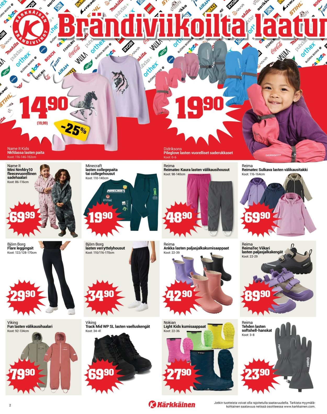 KÄRKKÄINEN tarjoukset - Viikko # 10 Maaliskuu 2026